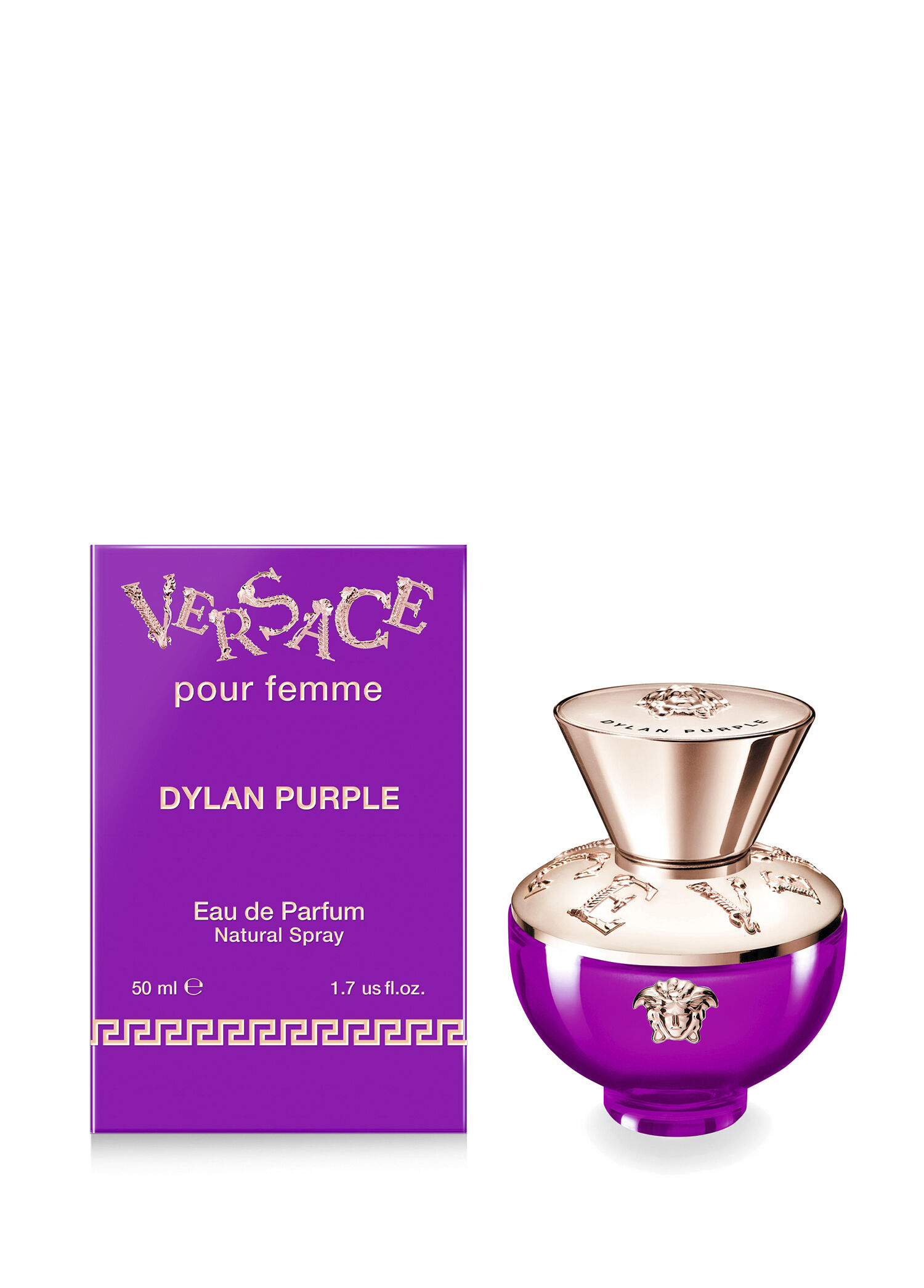 Versace - Dylan Purple EDP 50 ml Kadın Parfüm - Mor
