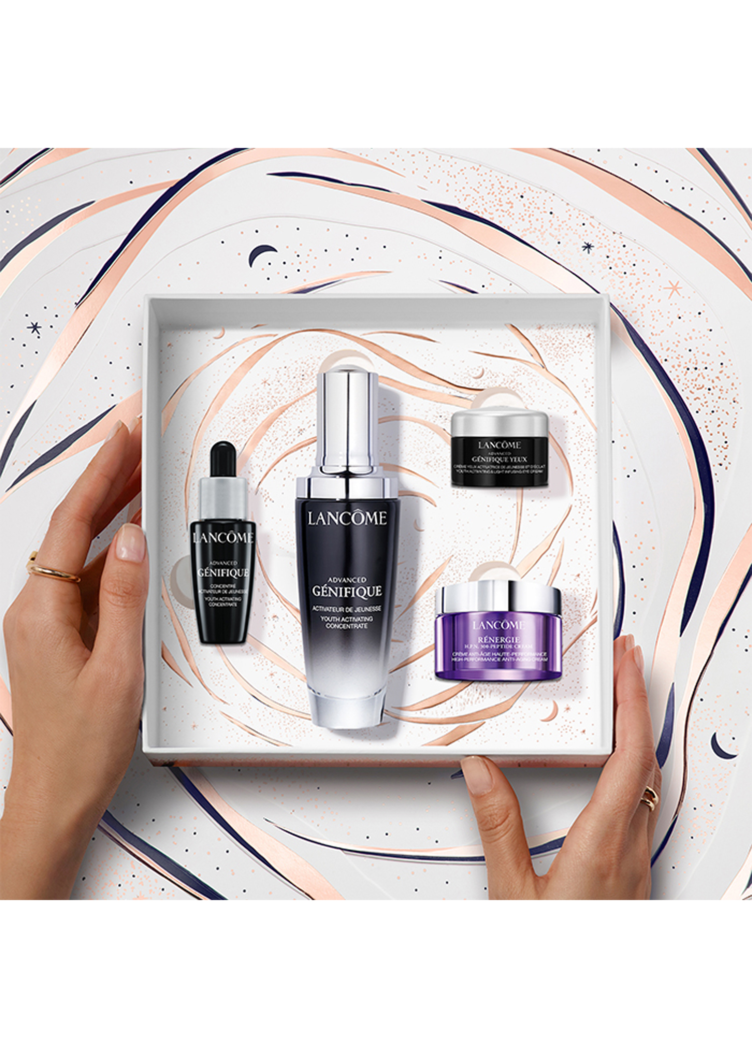 Lancome - Advanced Genifique 50 ml Serum Seti -