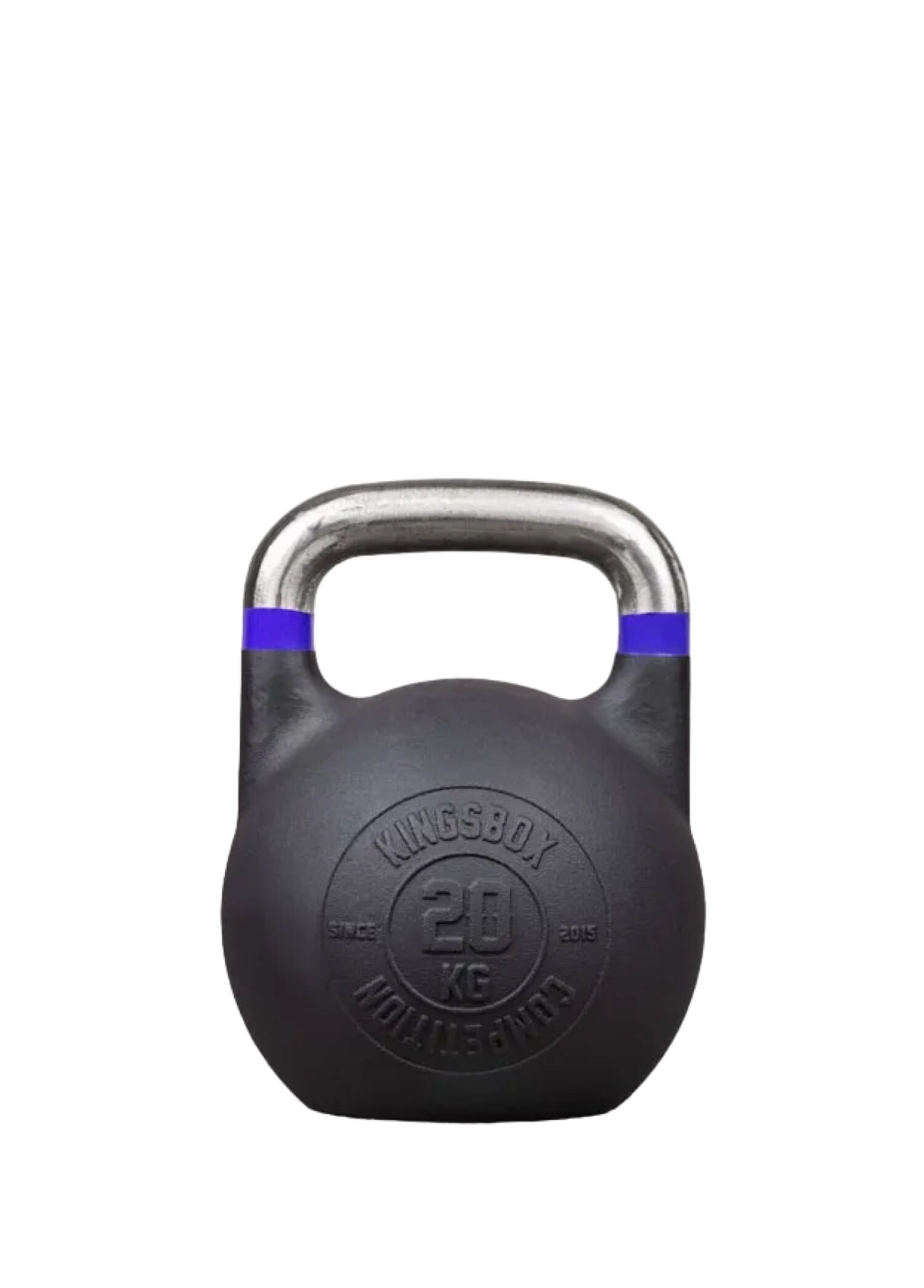 Siyah Çelik Competition Kettlebell 20 kg