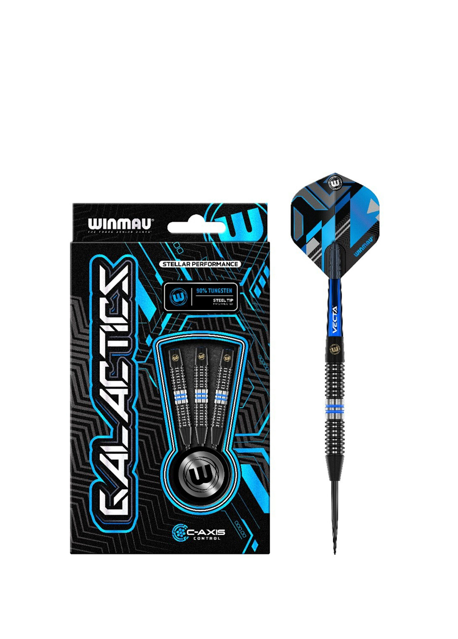 Galactics %90 Tungsten Çelik Uçlu Dart Oku