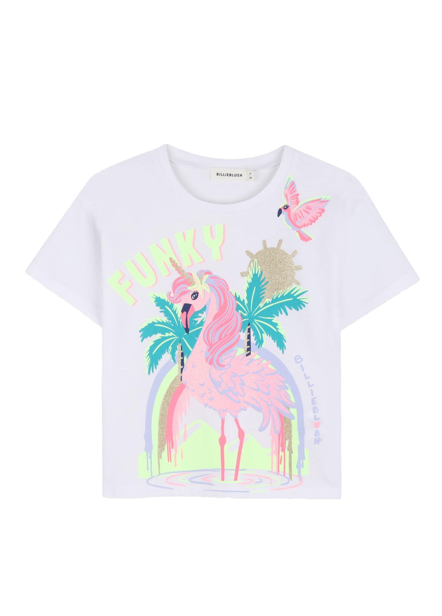 Beyaz Kız Çocuk T-shirt