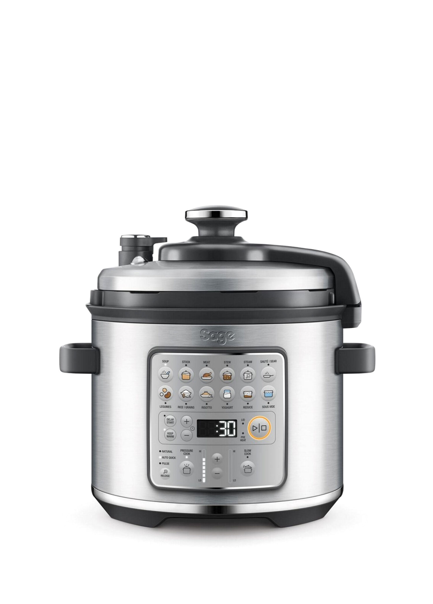 SPR680 The Fast Slow Go 6 L Elektrikli Akıllı Düdüklü Tencere