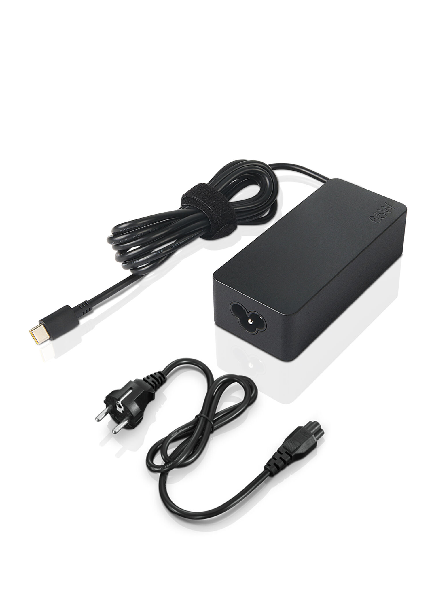 Thinkpad USB Type-C- EU Standard AC Adaptör 65W