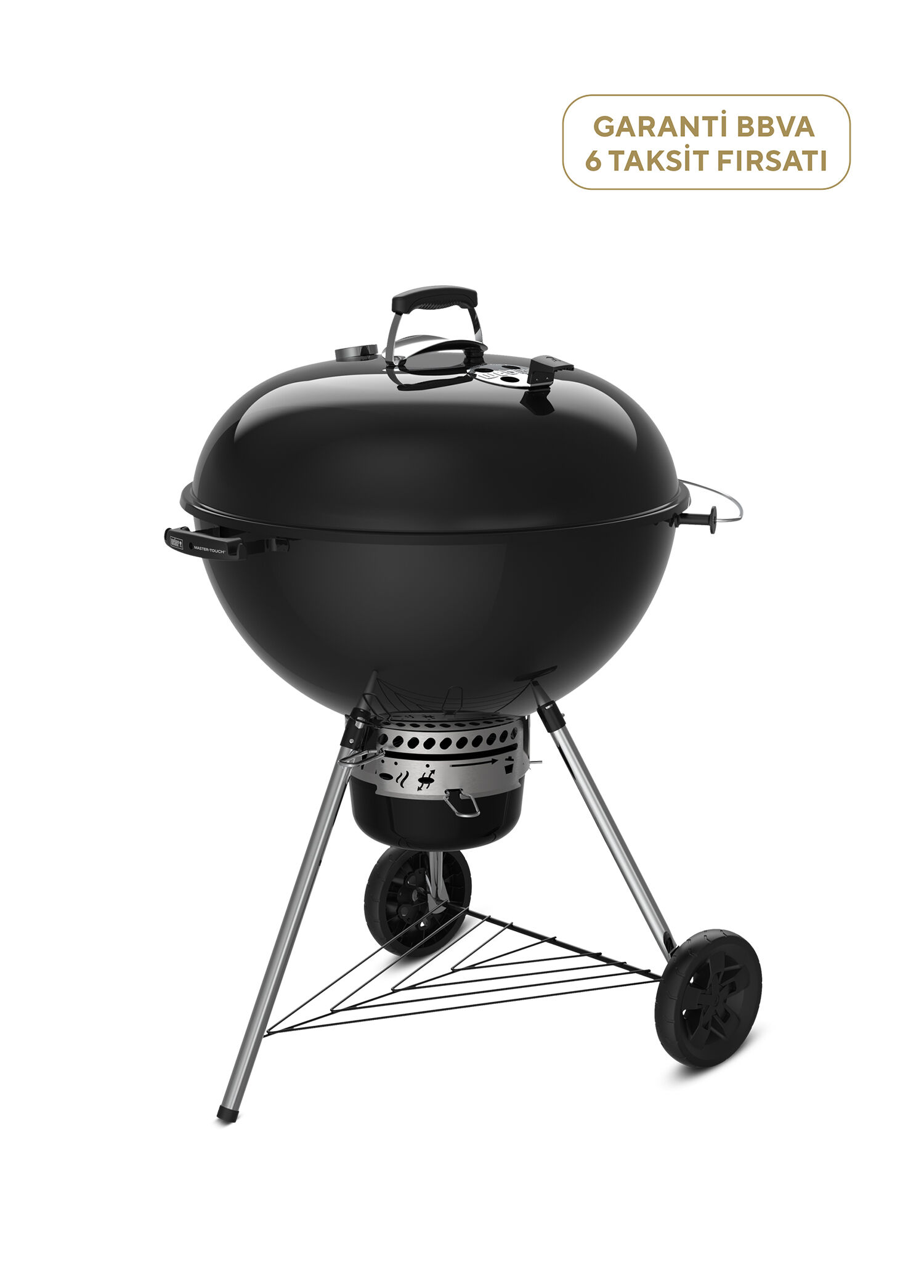 Master-Touch® Kömürlü Mangal & Barbekü 67 cm