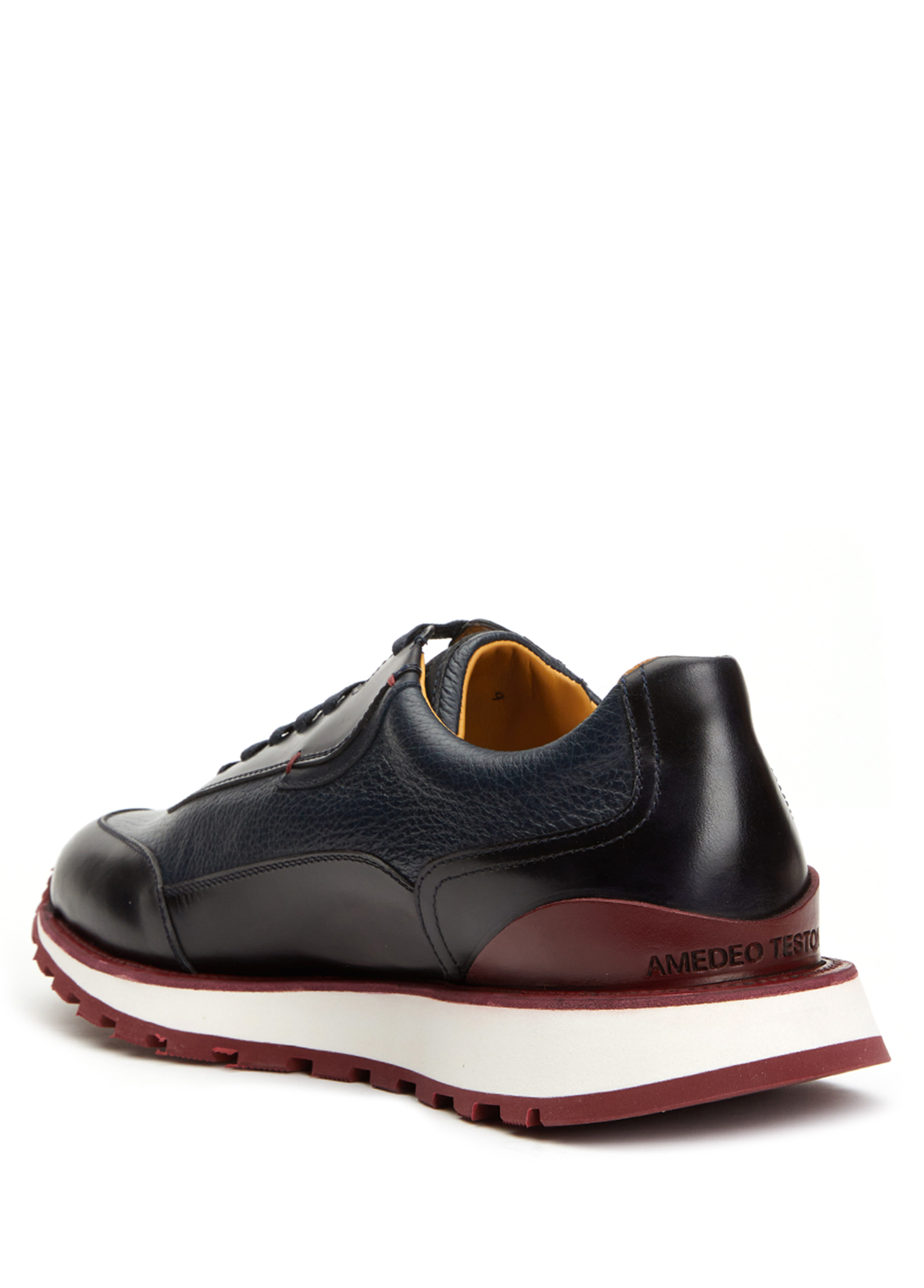 Beymen Lacivert Erkek Deri Sneaker. 3 Beymen Lacivert Erkek Deri Sneaker. 3