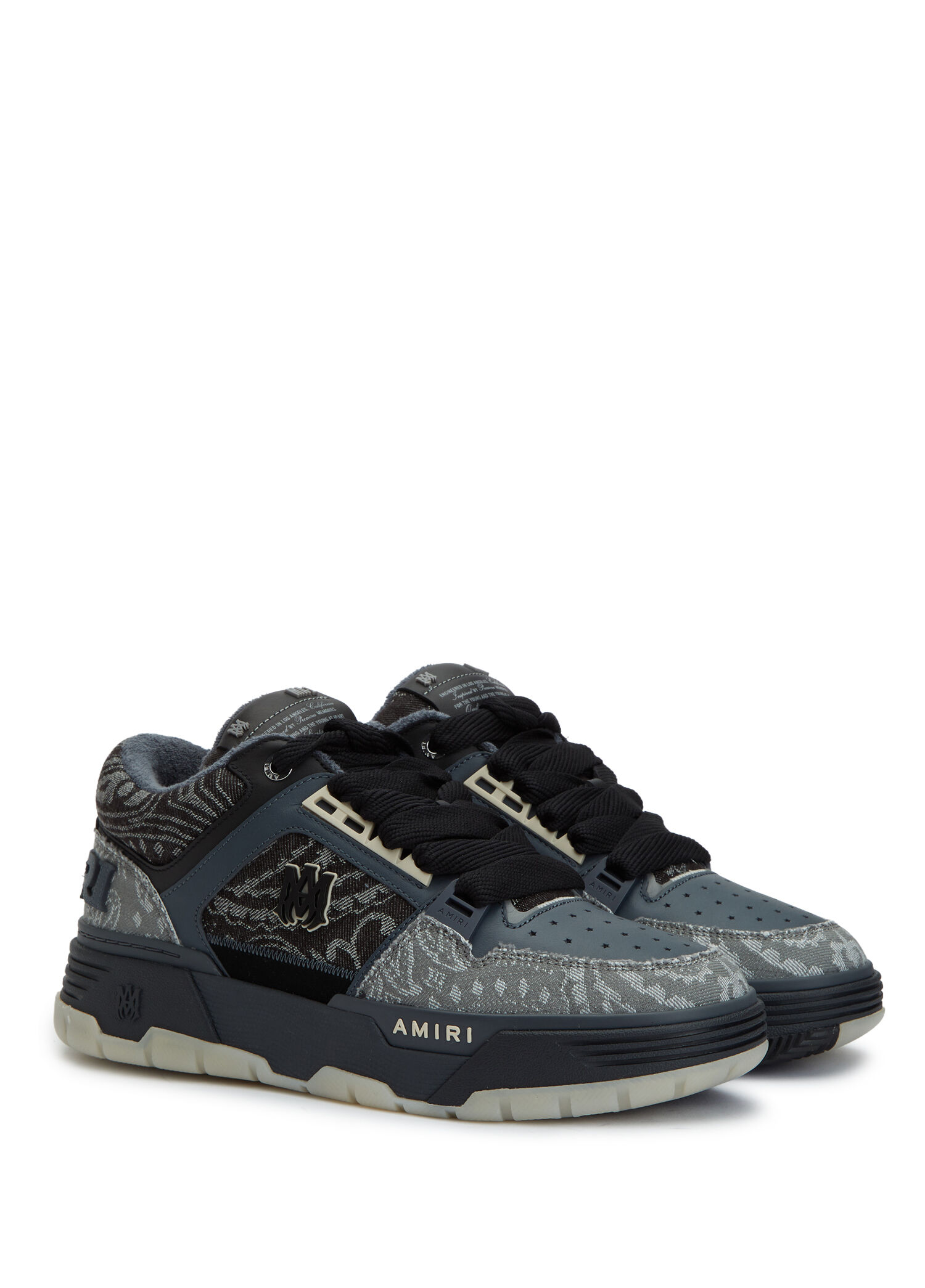 Amiri Siyah Erkek Bandana Siyah Erkek Sneaker 1901851 | Beymen