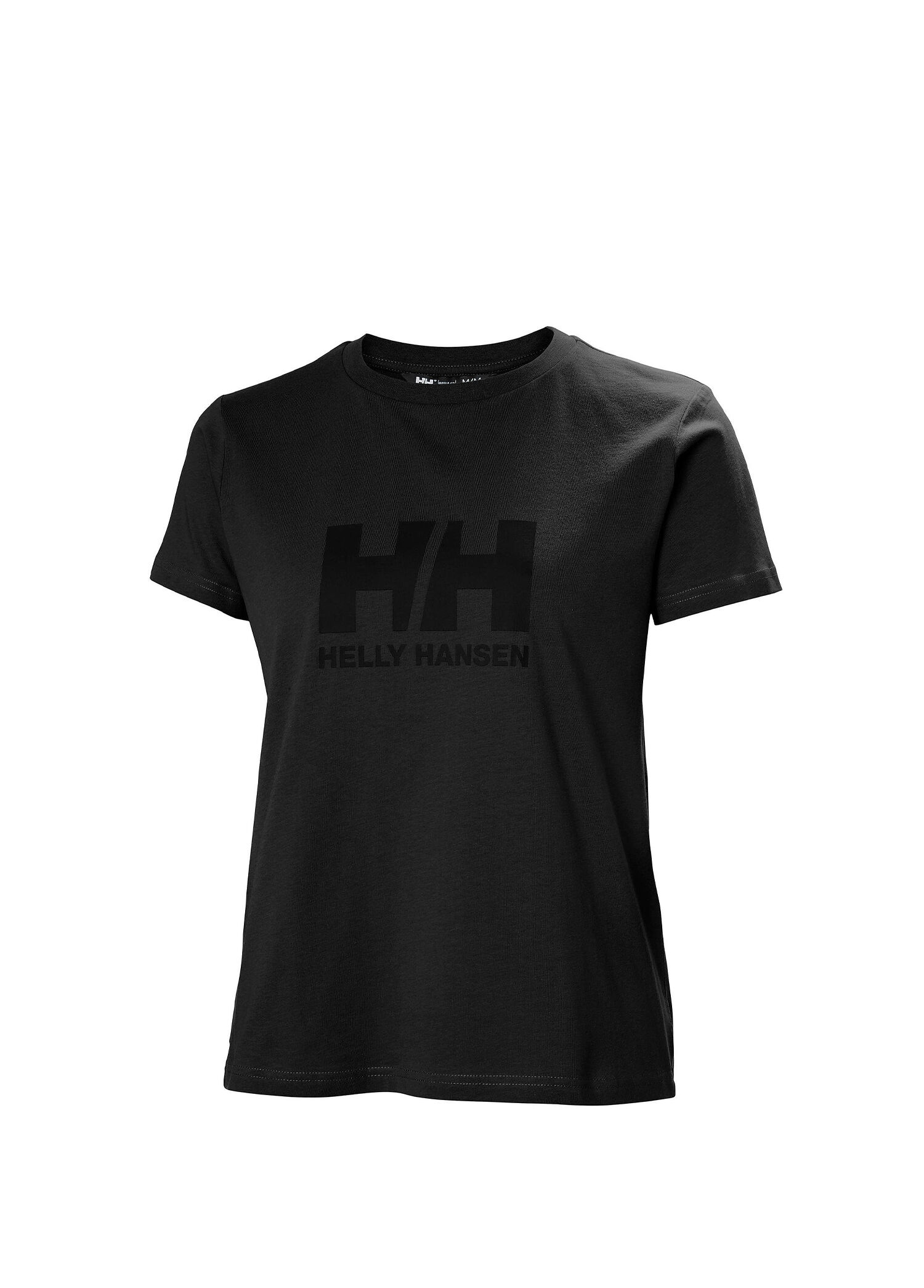 W HH Logo 3.0 Black Kısa Kollu Kadın T-Shirt