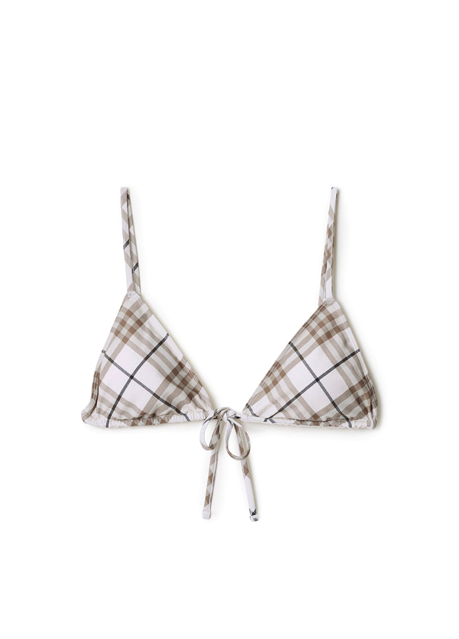 For Top Krem Kadın Bikini Üstü