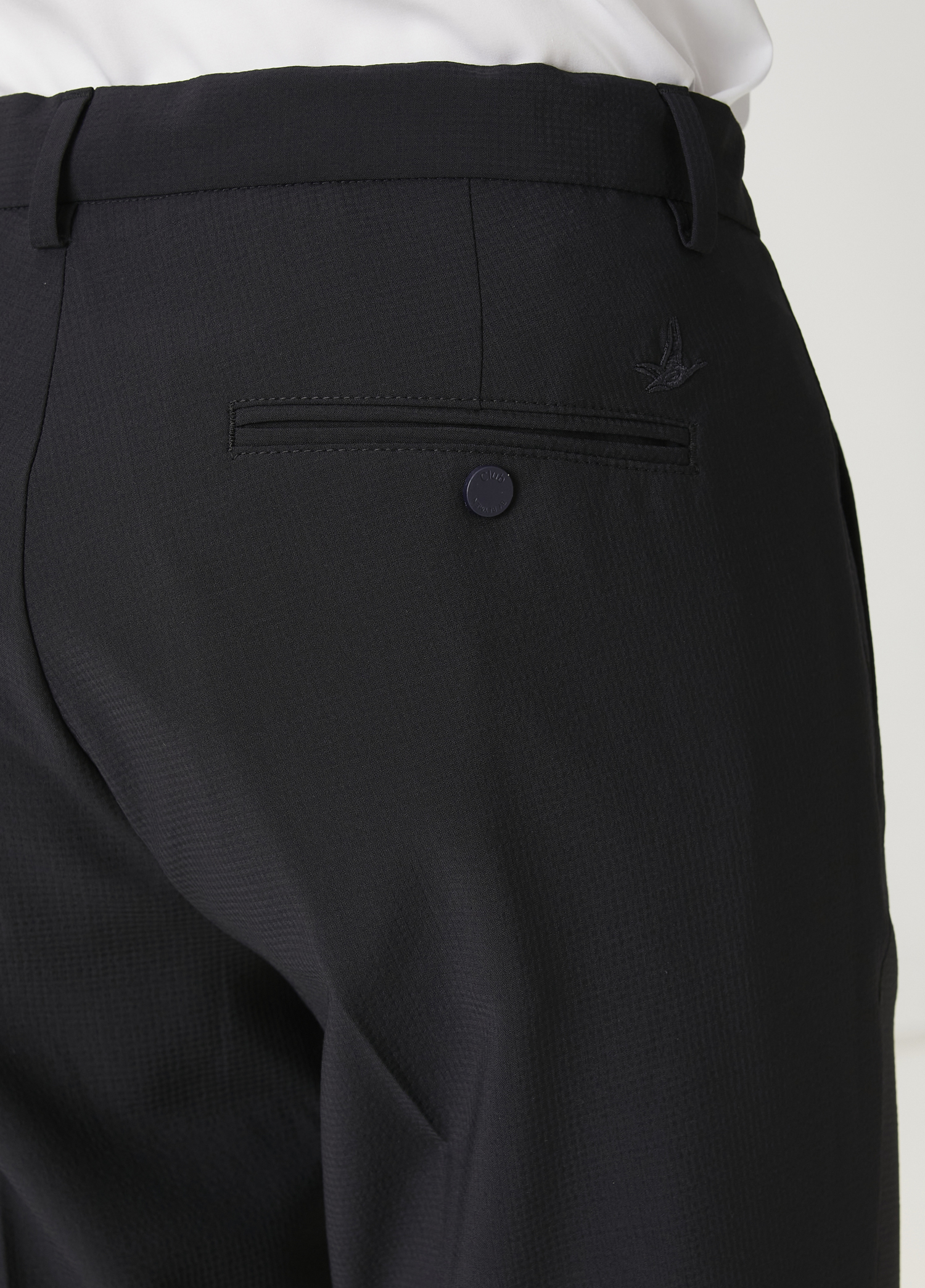 Regular Fit Lacivert Pantolon_4