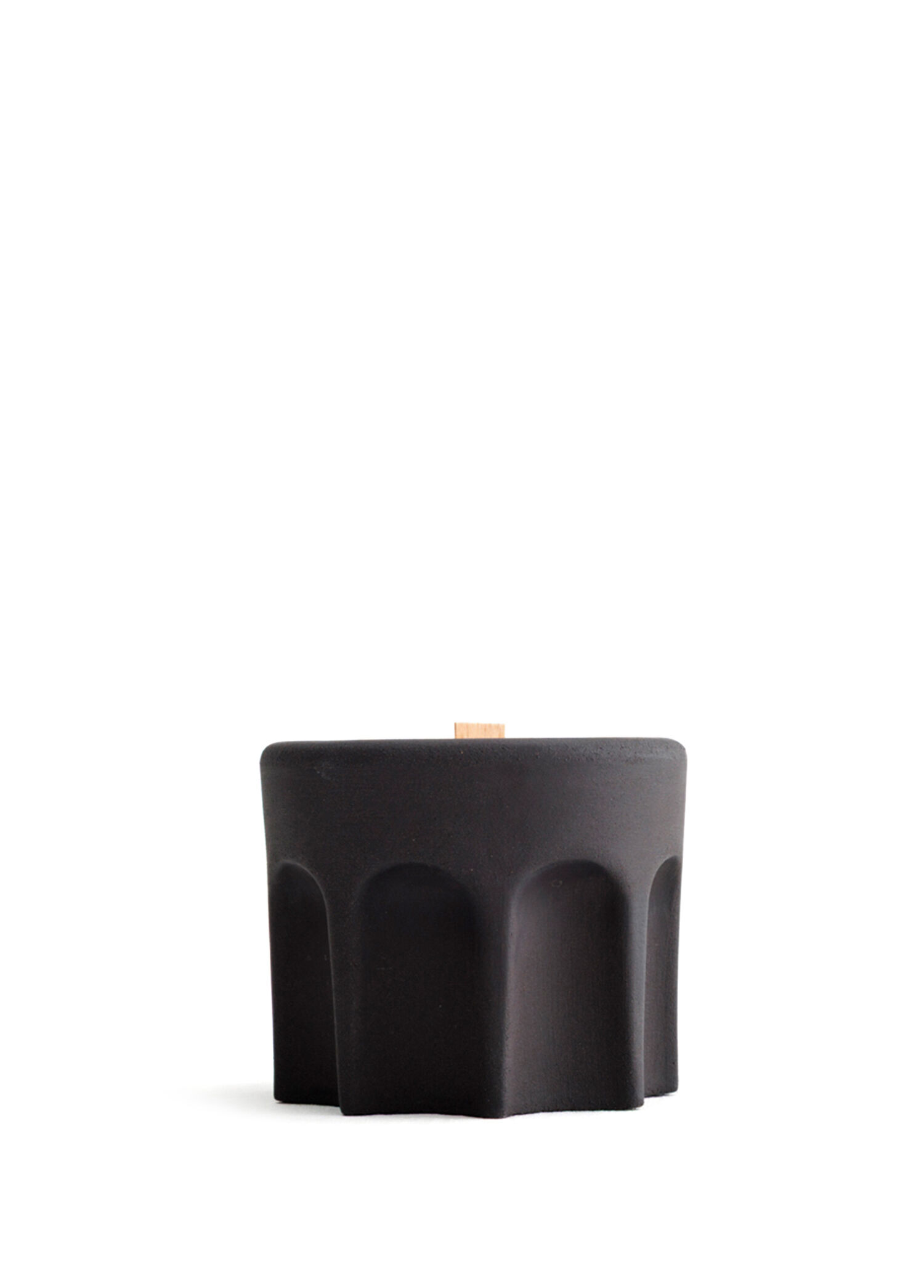 Colloseum Siyah Stoneware Mumluk