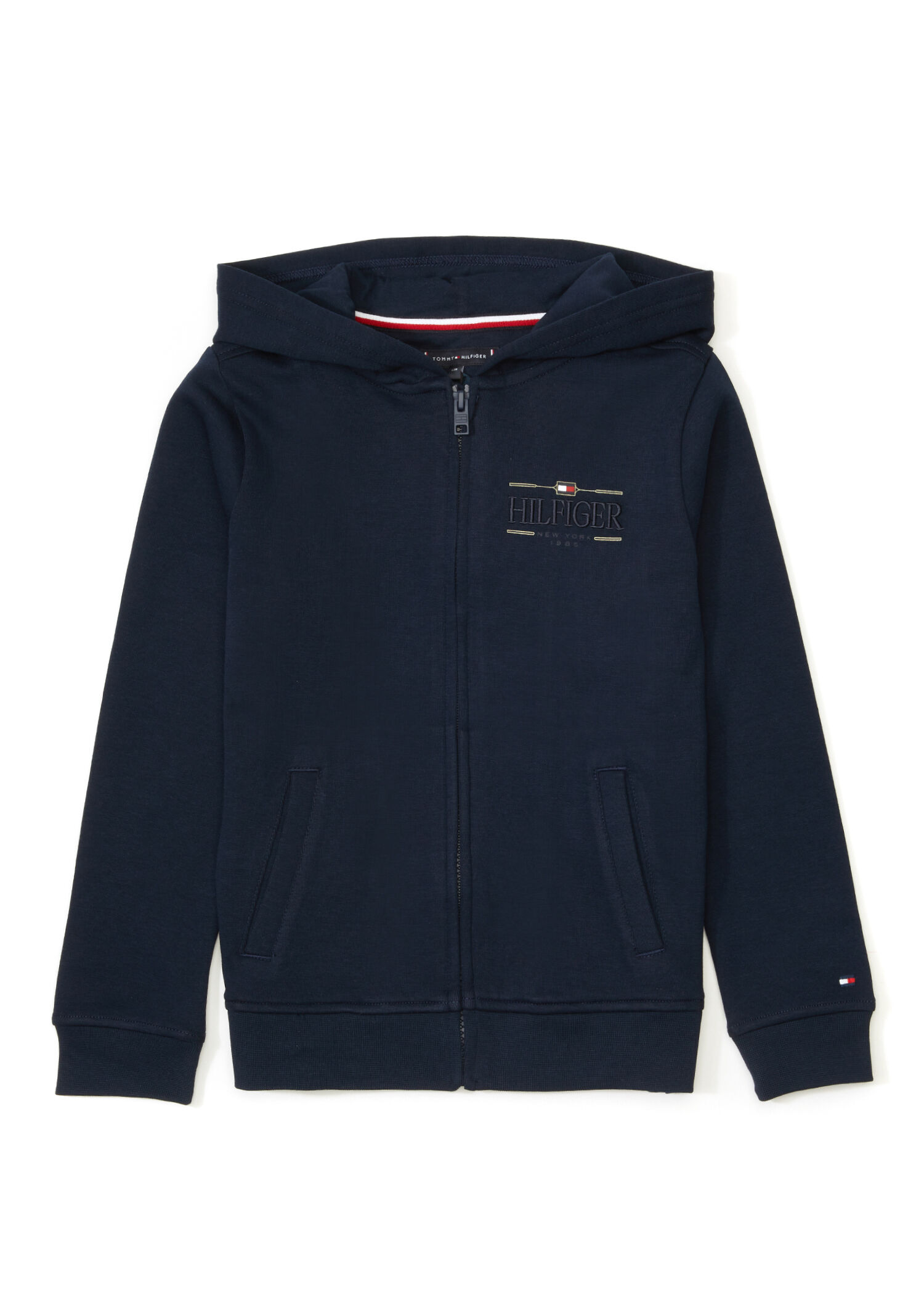 Icons Mavi Kapüşonlu Erkek Çocuk Sweatshirt