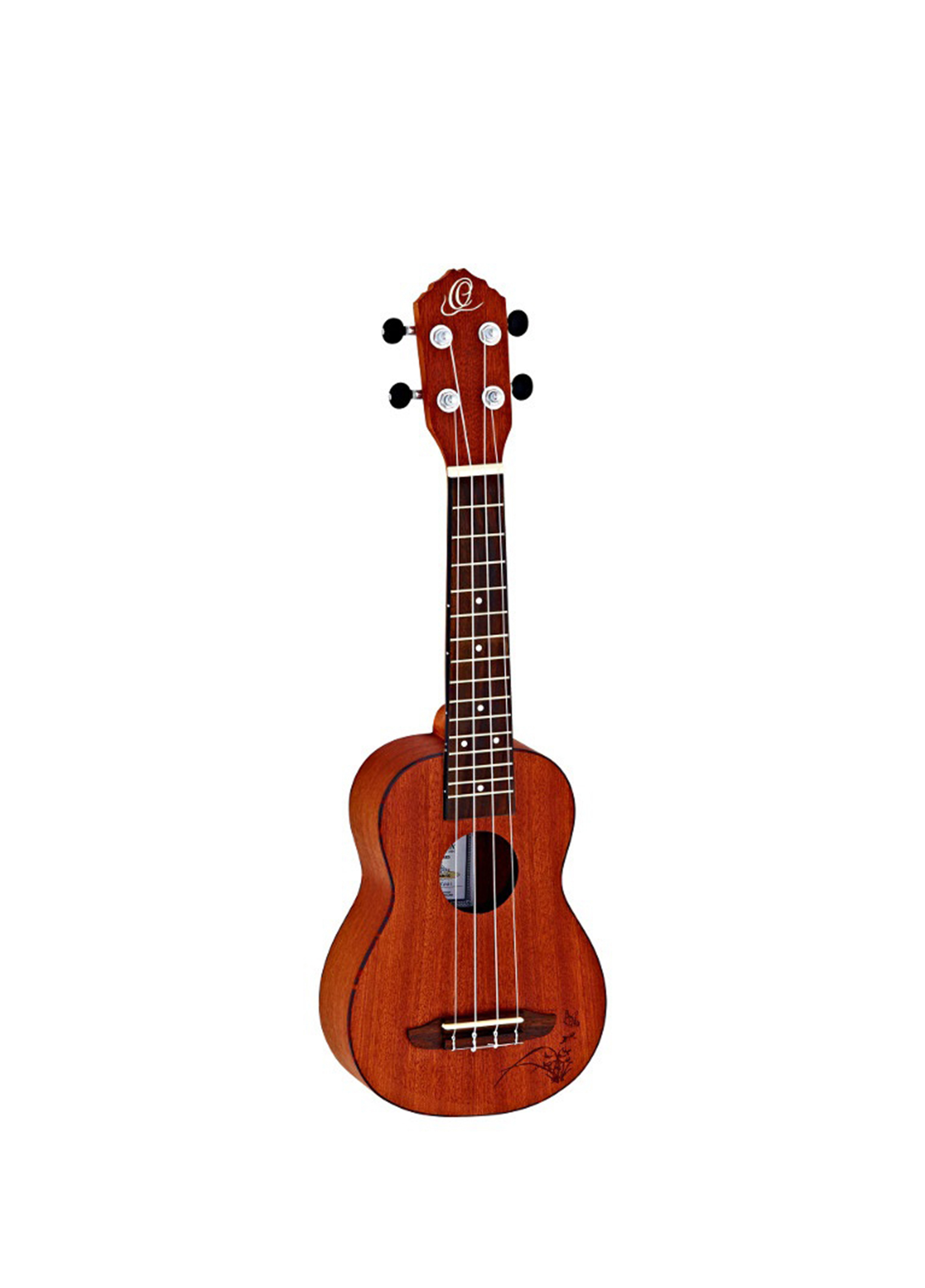 RU5MM-SO Soprano Natural Ukulele