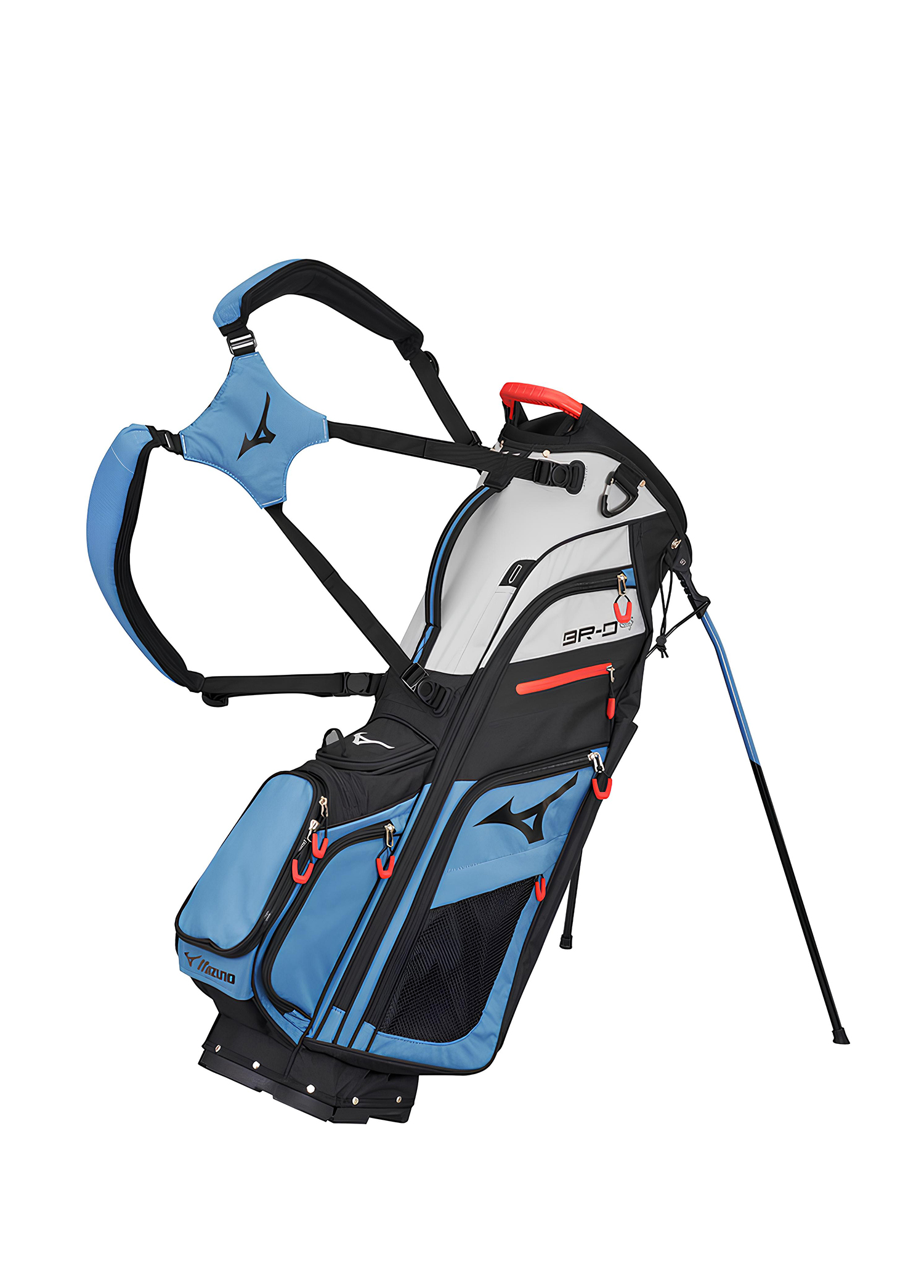 BRD-4 Stand Bag Mavi Golf Çantası