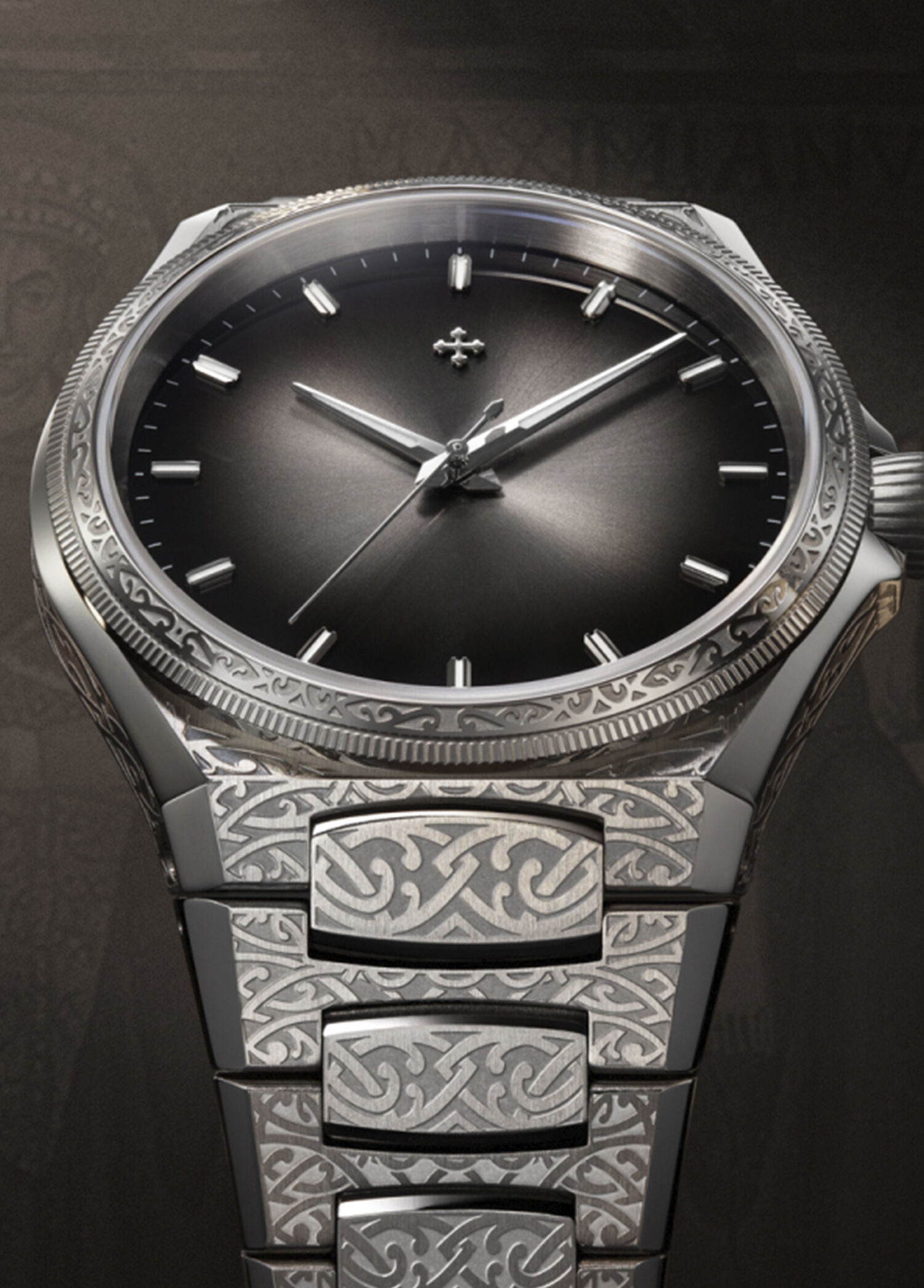 Venezianico Füme Erkek Arsenale Bizantino 6221520C Metalik Çelik