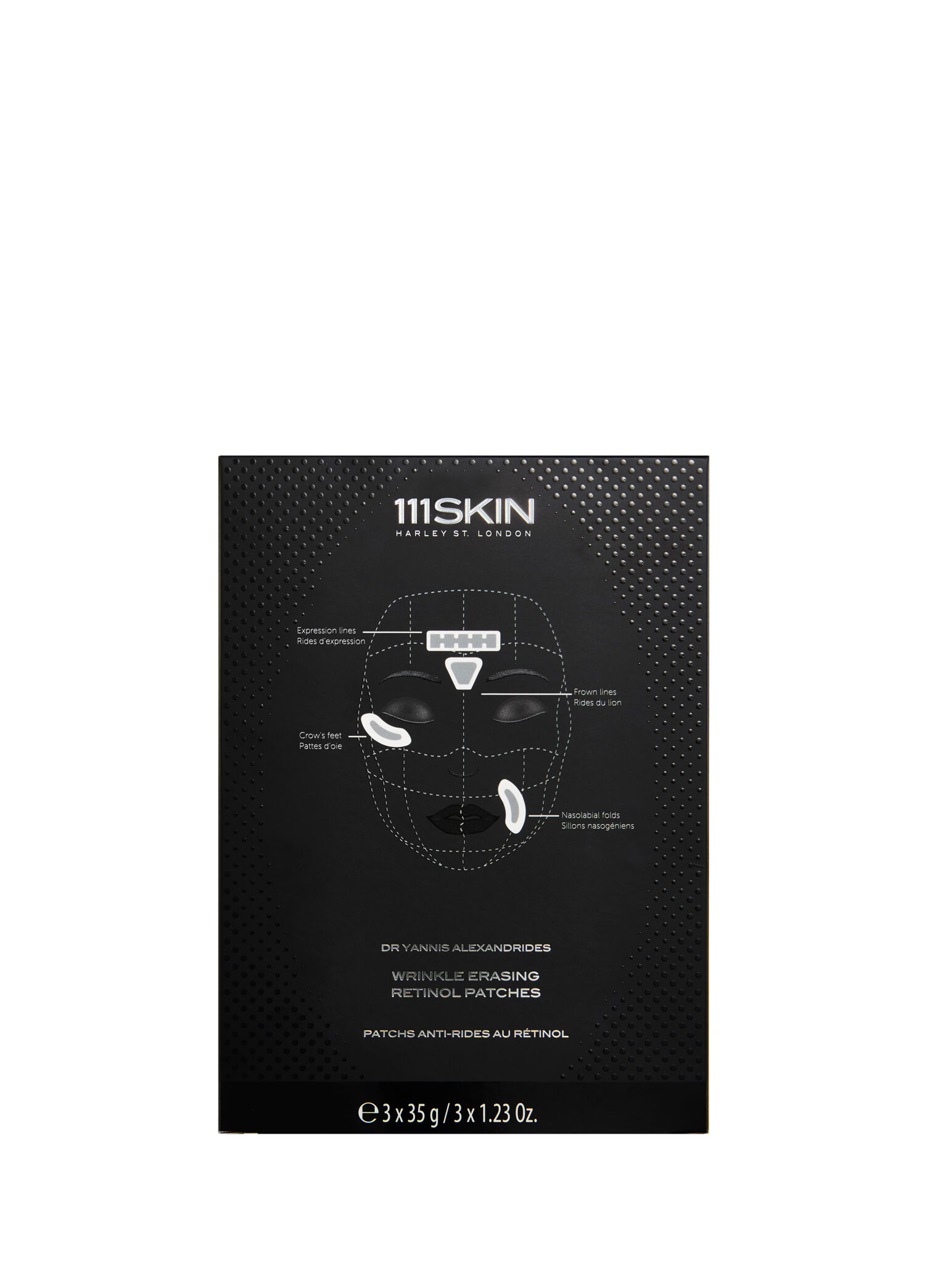 Wrinkle Erasing Retinol Patches