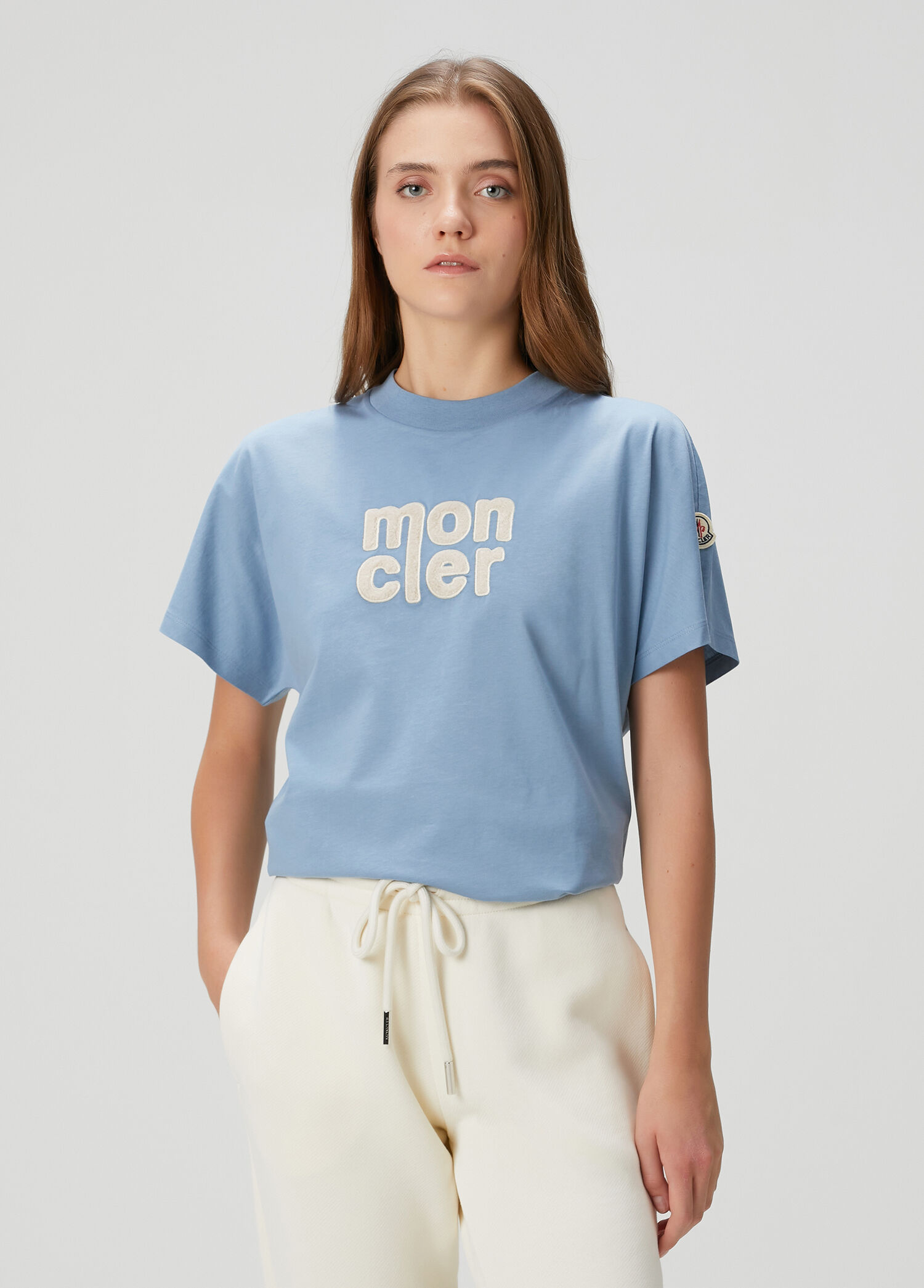 Mavi Logolu T-shirt