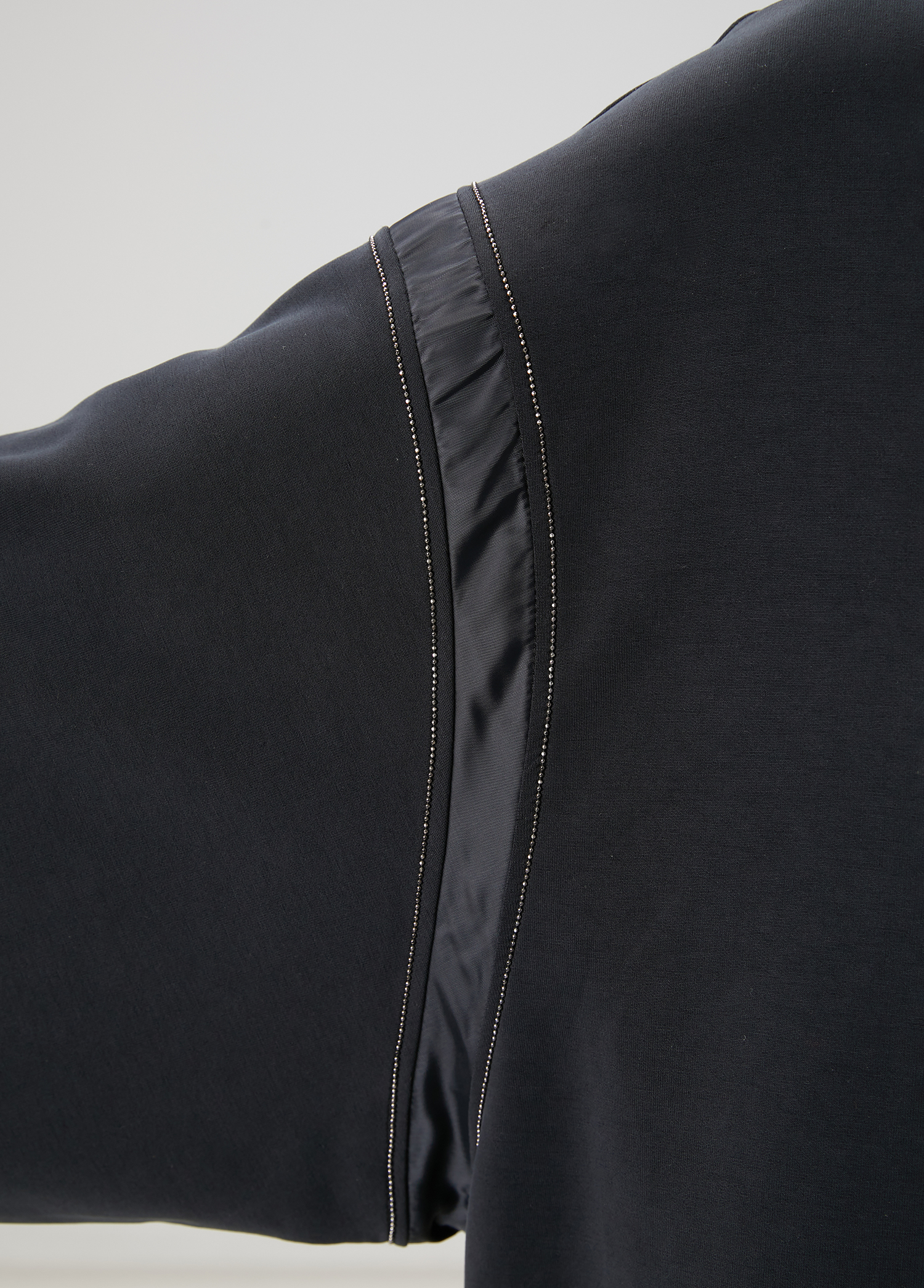 Koyu Mavi Kapüşonlu Sweatshirt_5