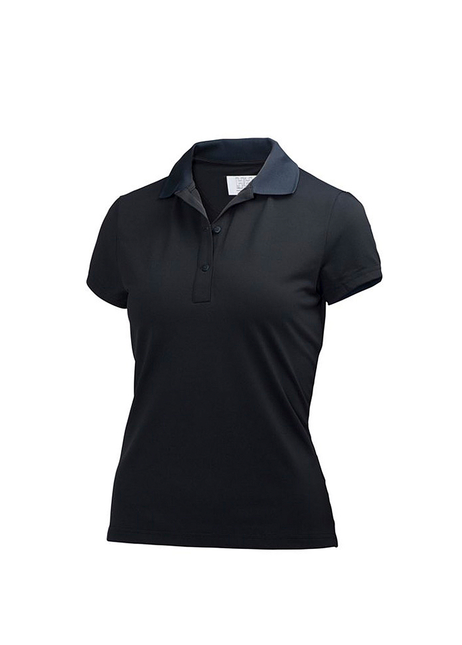 W Crew Tech Navy Polo Kadın T-Shirt