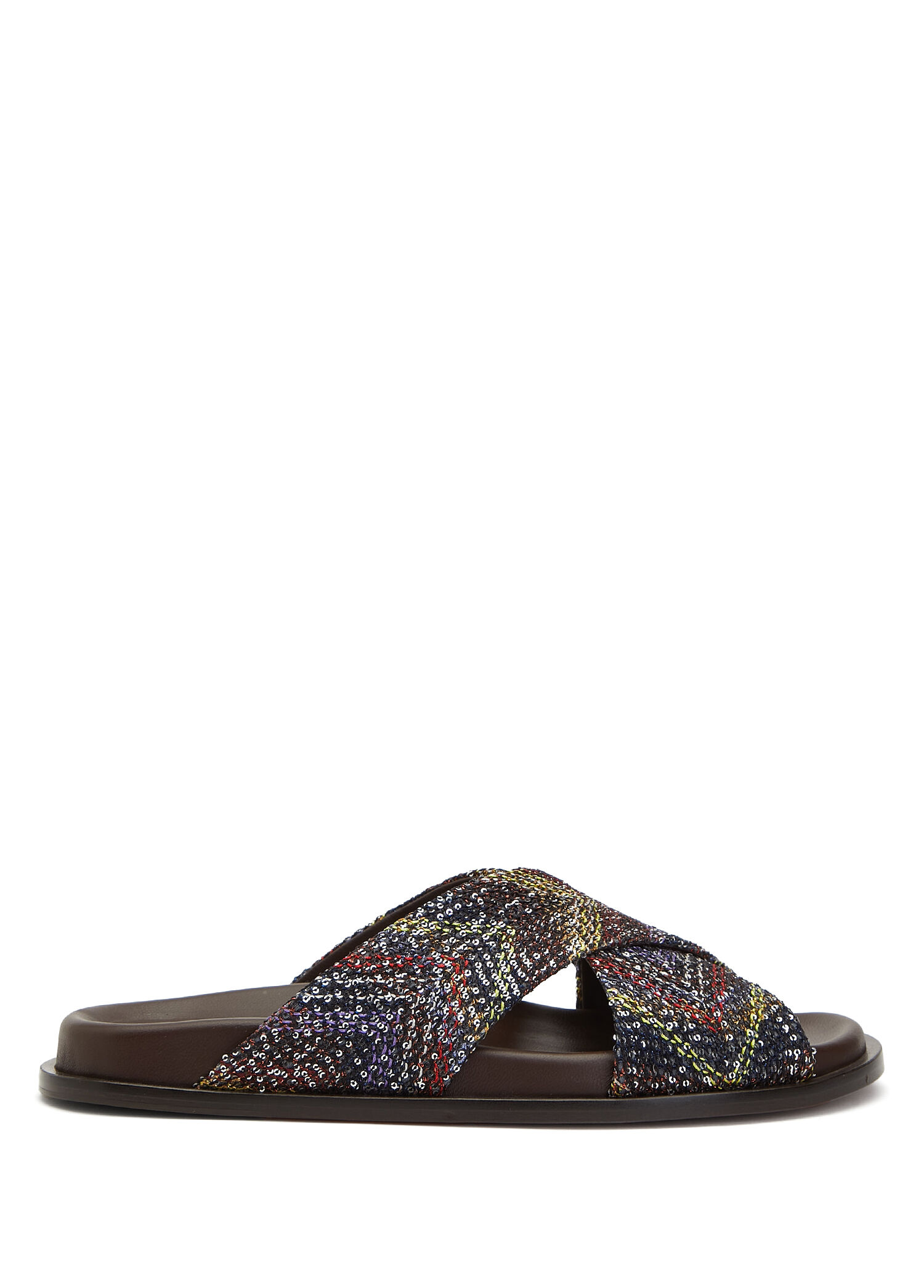 Viola Colorblocked Kadın Terlik