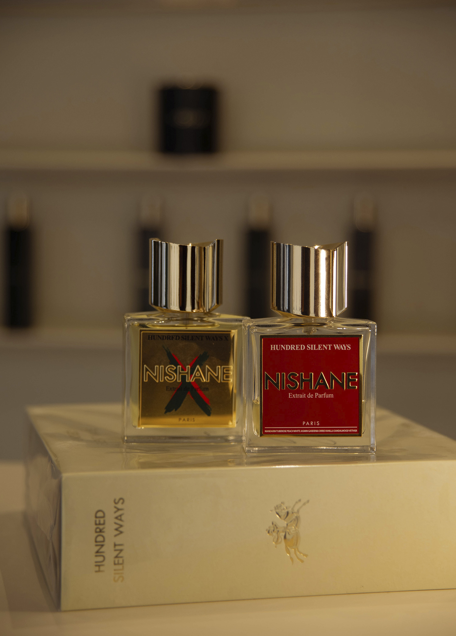 Nishane - Hundred Silent Ways 50 ml Unisex Parfüm -