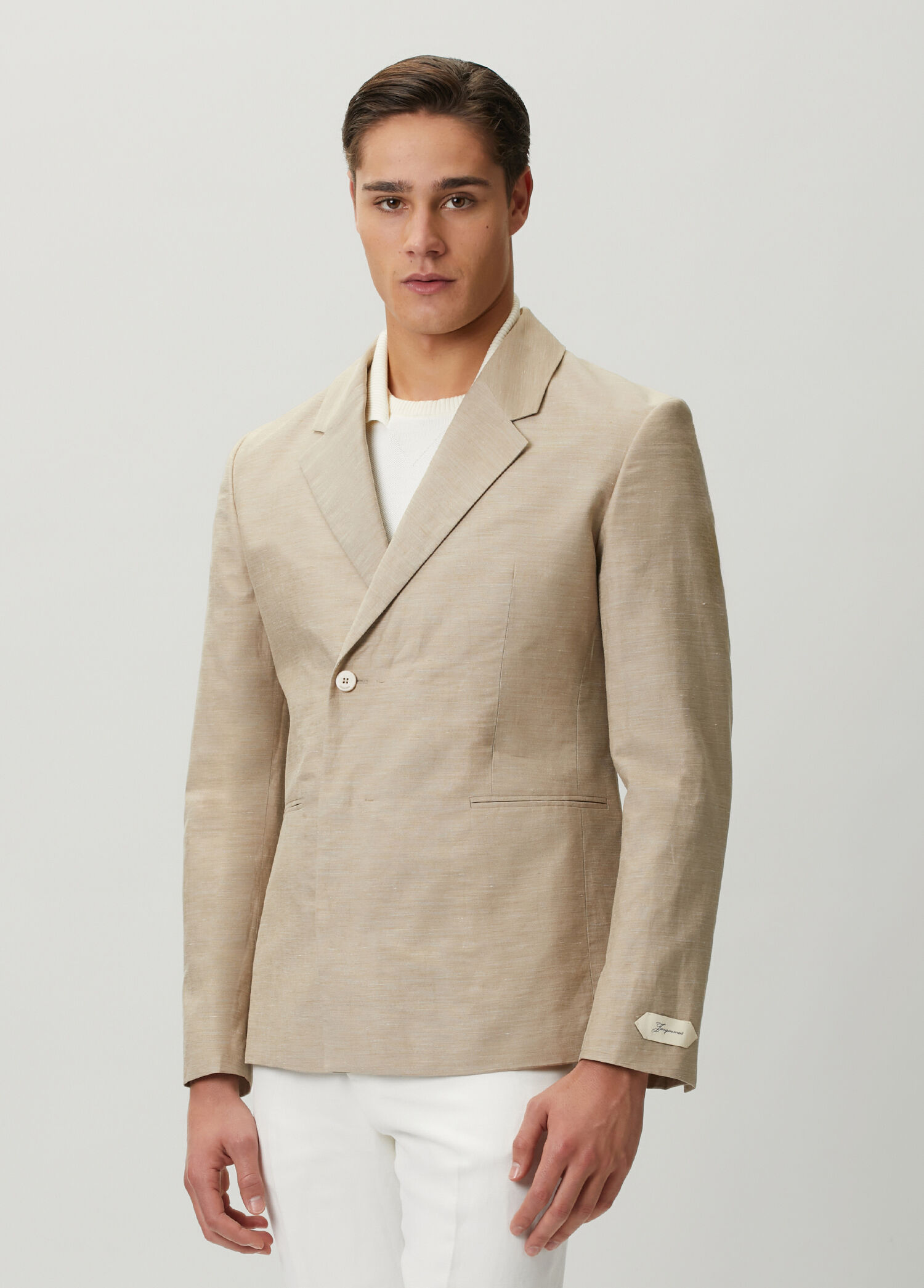 Beige Jacket
