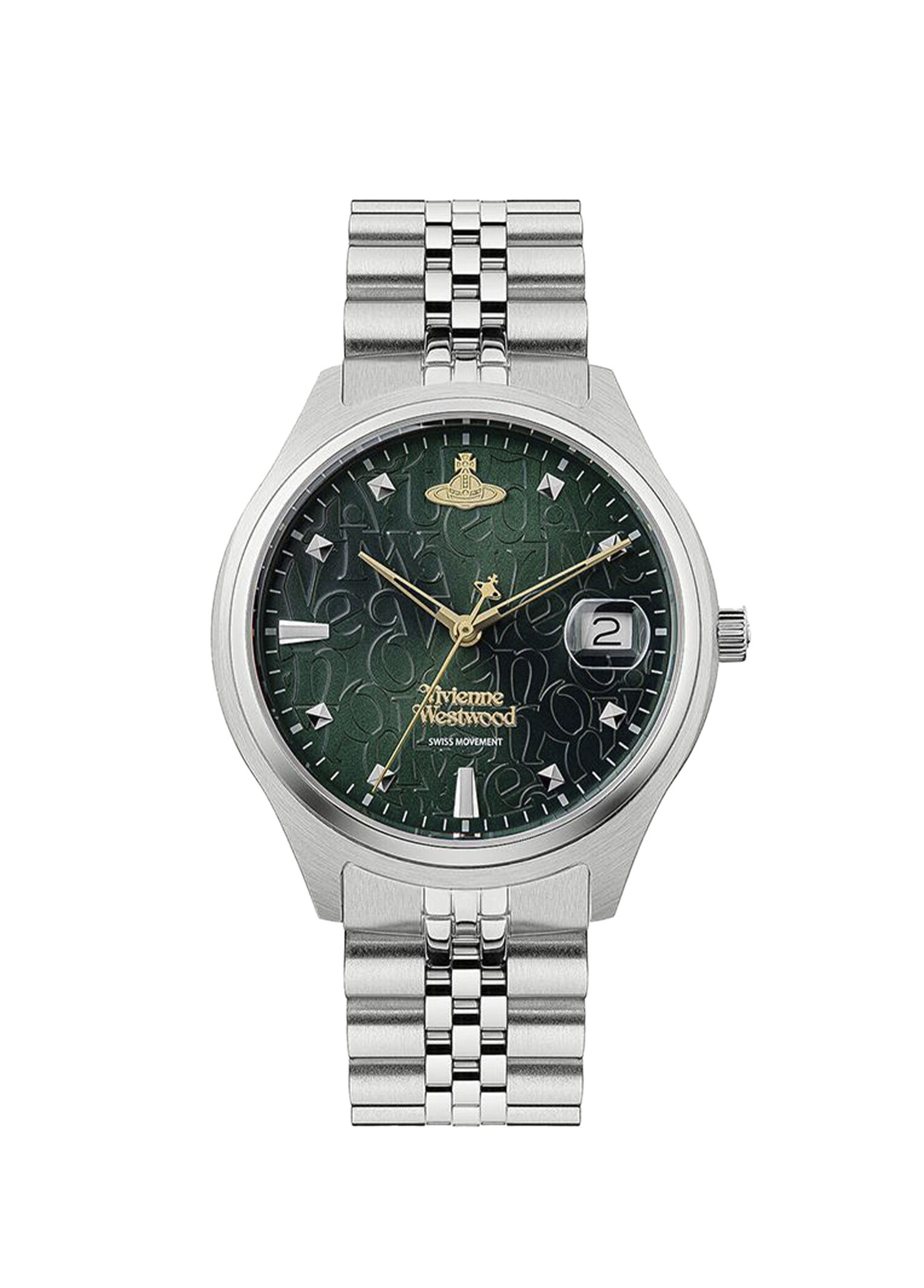 Vivienne Westwood - VV261GRSL Women's watch in Grey Steel metallic