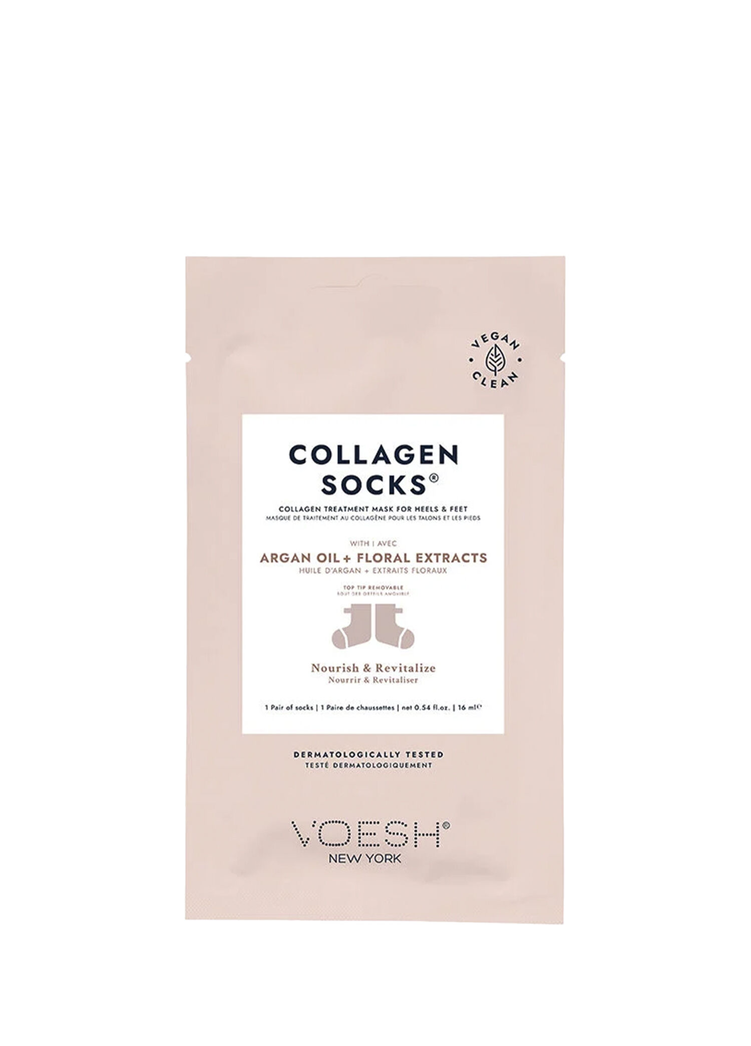 New York Collagen Socks Argan Yağlı Kolajen Ayak Maskesi