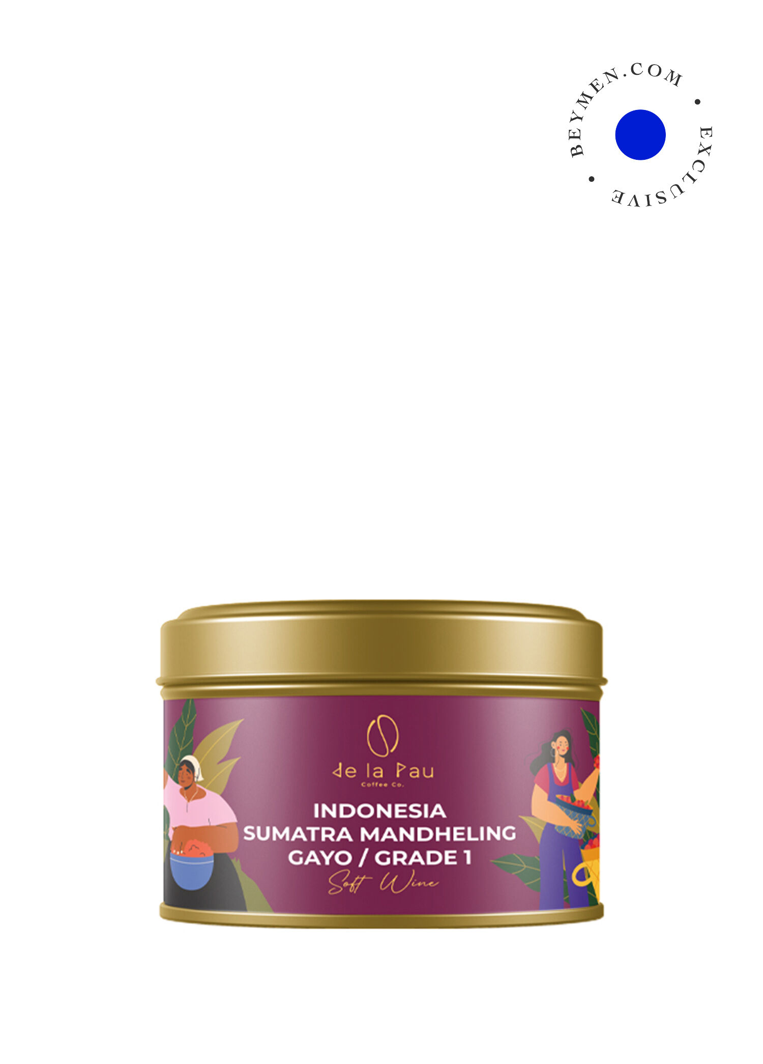 Sumatra Mandheling Gayo Soft Wine Çekirdek Kahve 70 gr