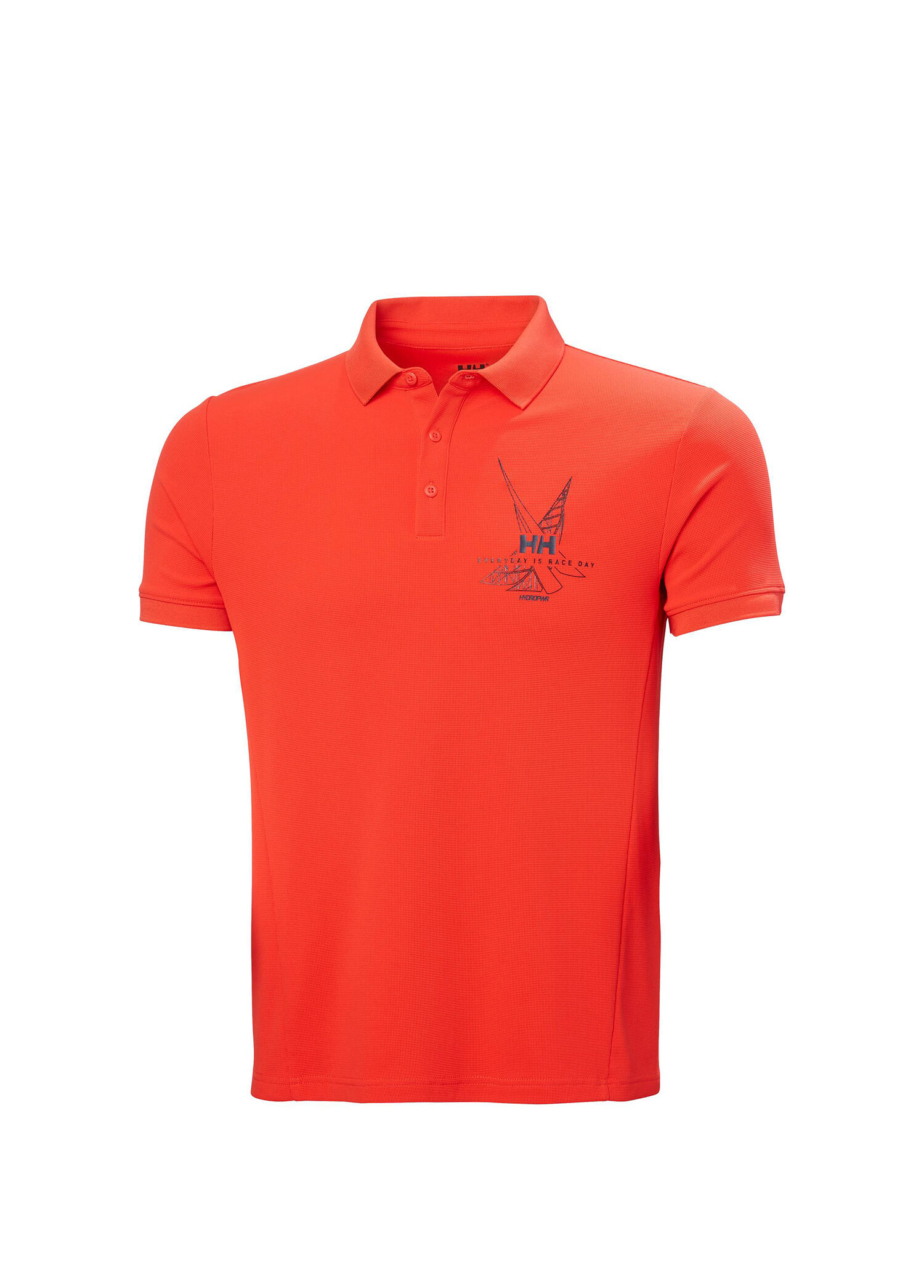 HP Race Alert Red Polo Yaka Kısa Kollu Erkek Spor T-shirt