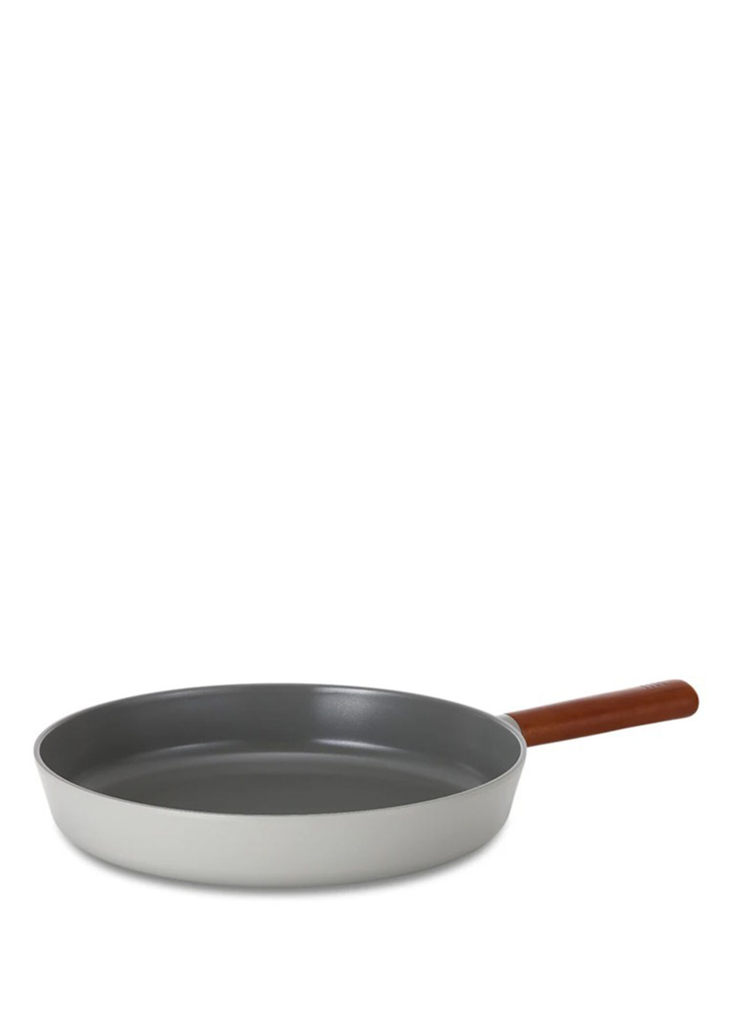Neoflam - Fika Gri Alüminyum Tava 30 cm - Gri