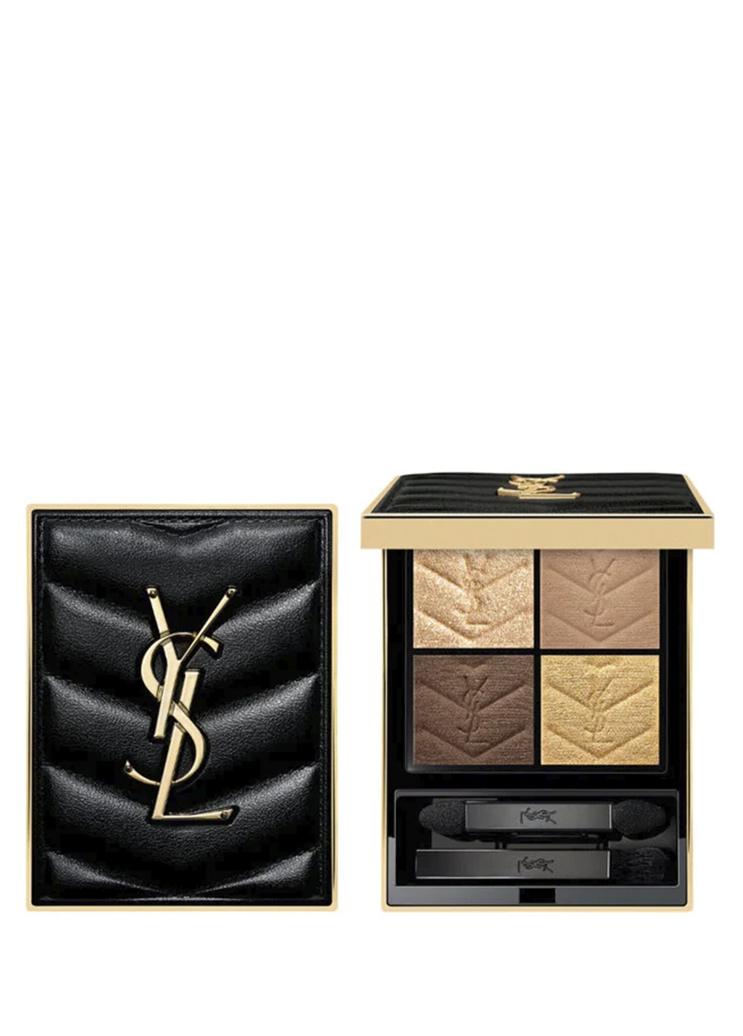 Couture Mini Clutch Far Paleti 800 Over Doré
