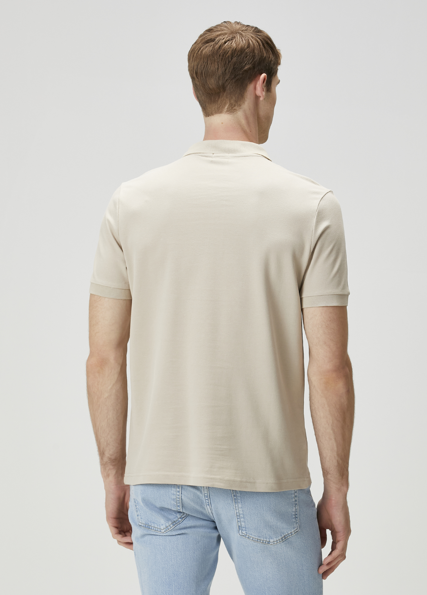 Taş Polo Yaka T-shirt_3