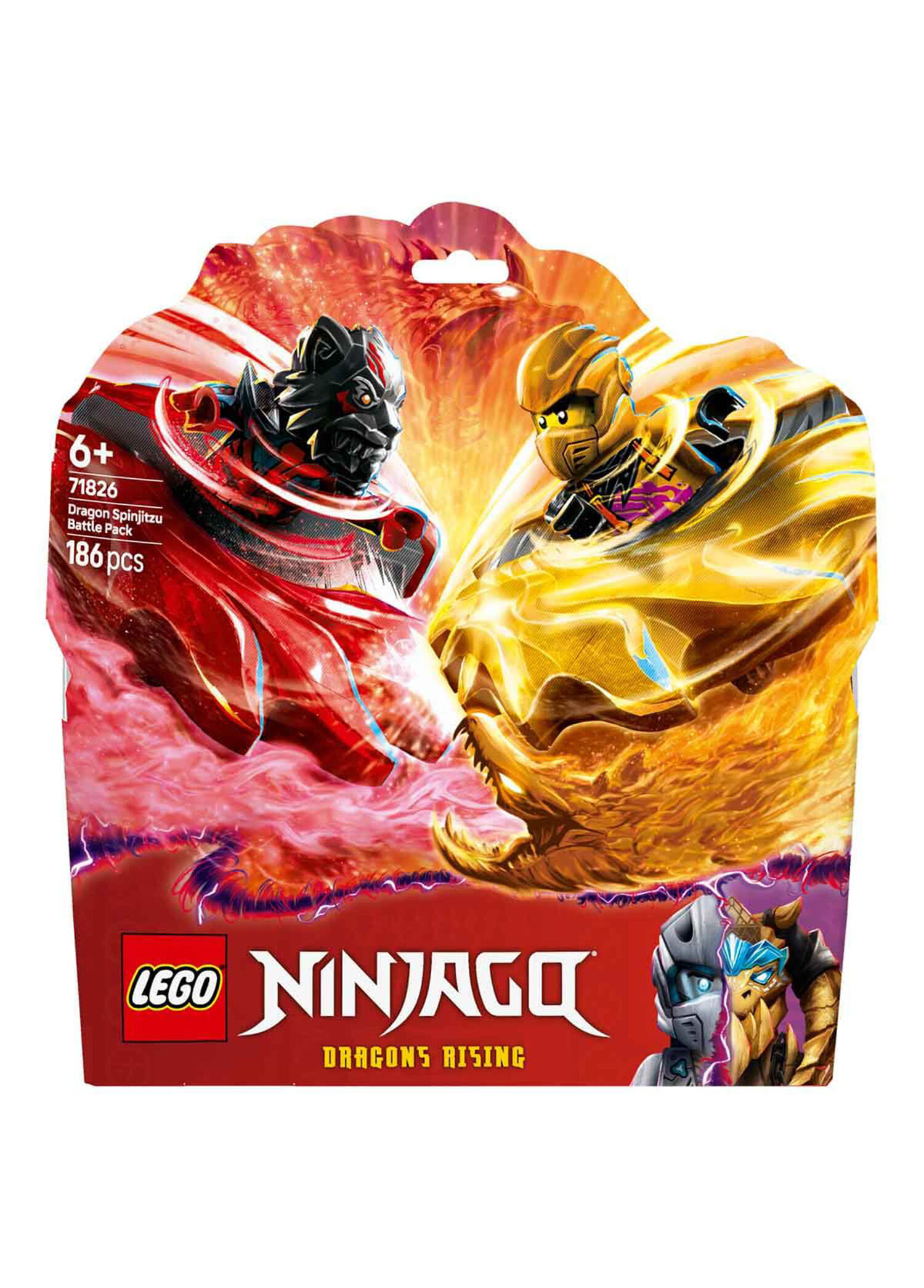 LEGO - Ninjago Ejderha Spinjitzu Savaş Paketi 186 Parça 6+ Yaş