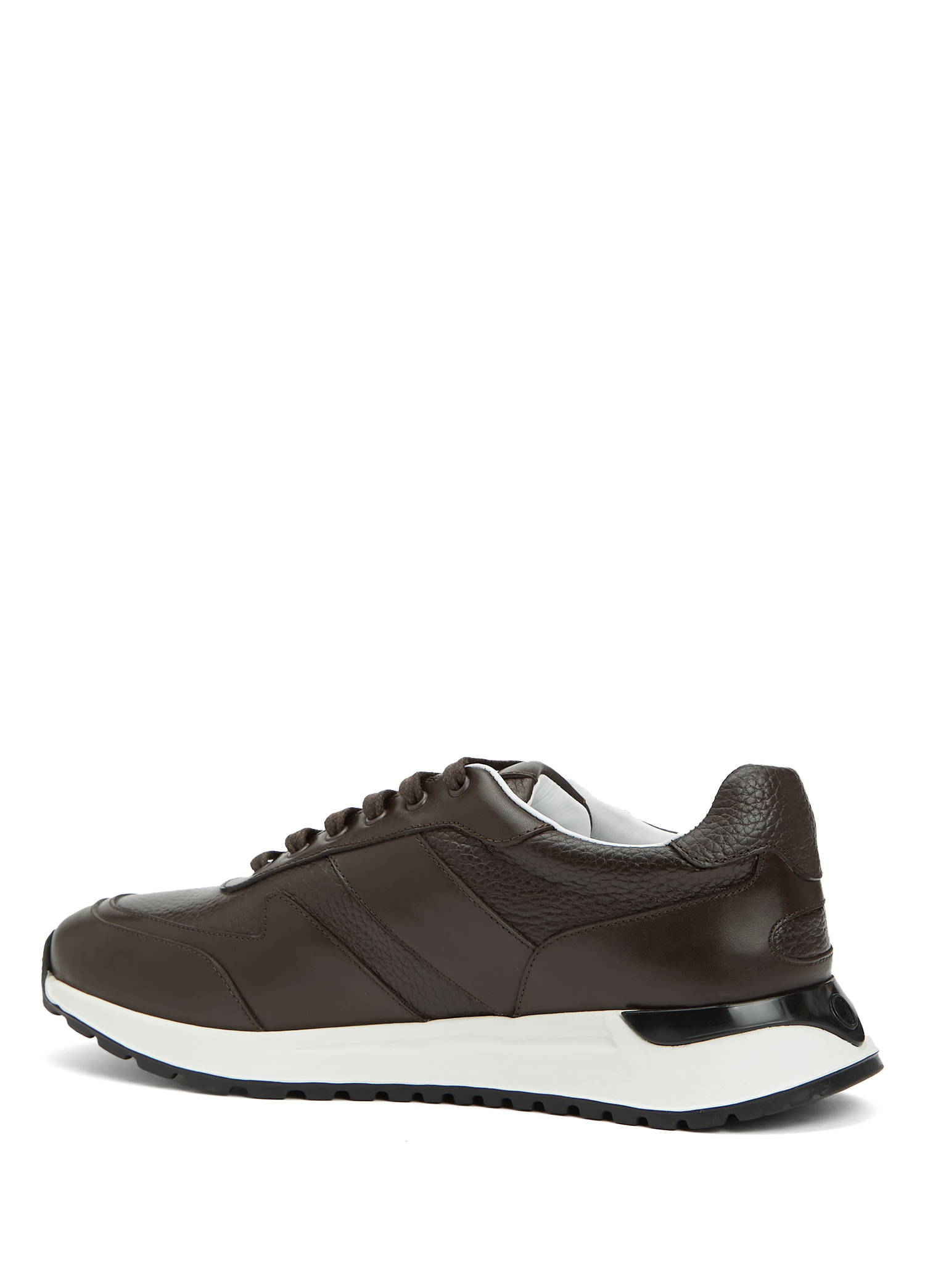 Kahverengi Erkek Deri Sneaker_2