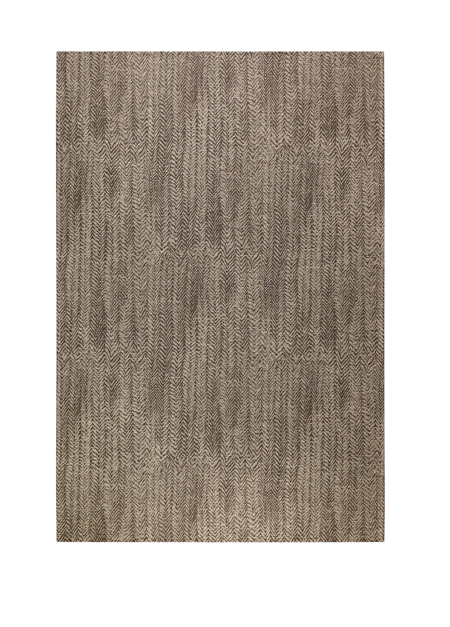 Cosmos Sepia Vinil Dokuma Halı 90x150 cm