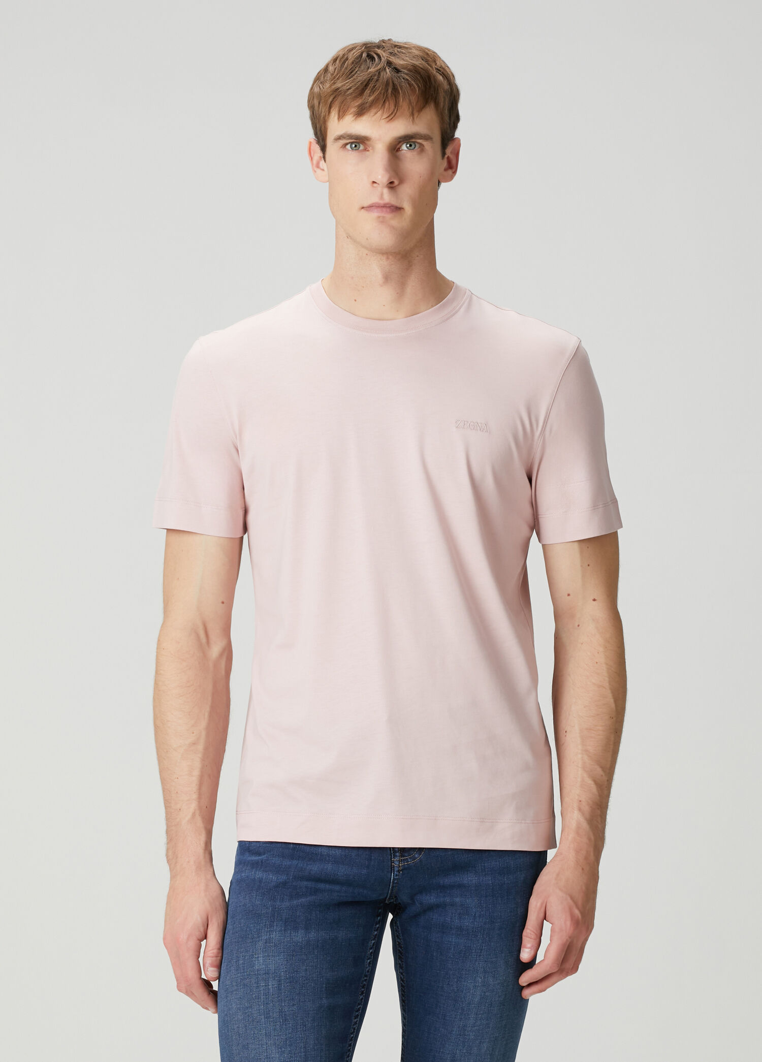 Pembe Basic T-shirt