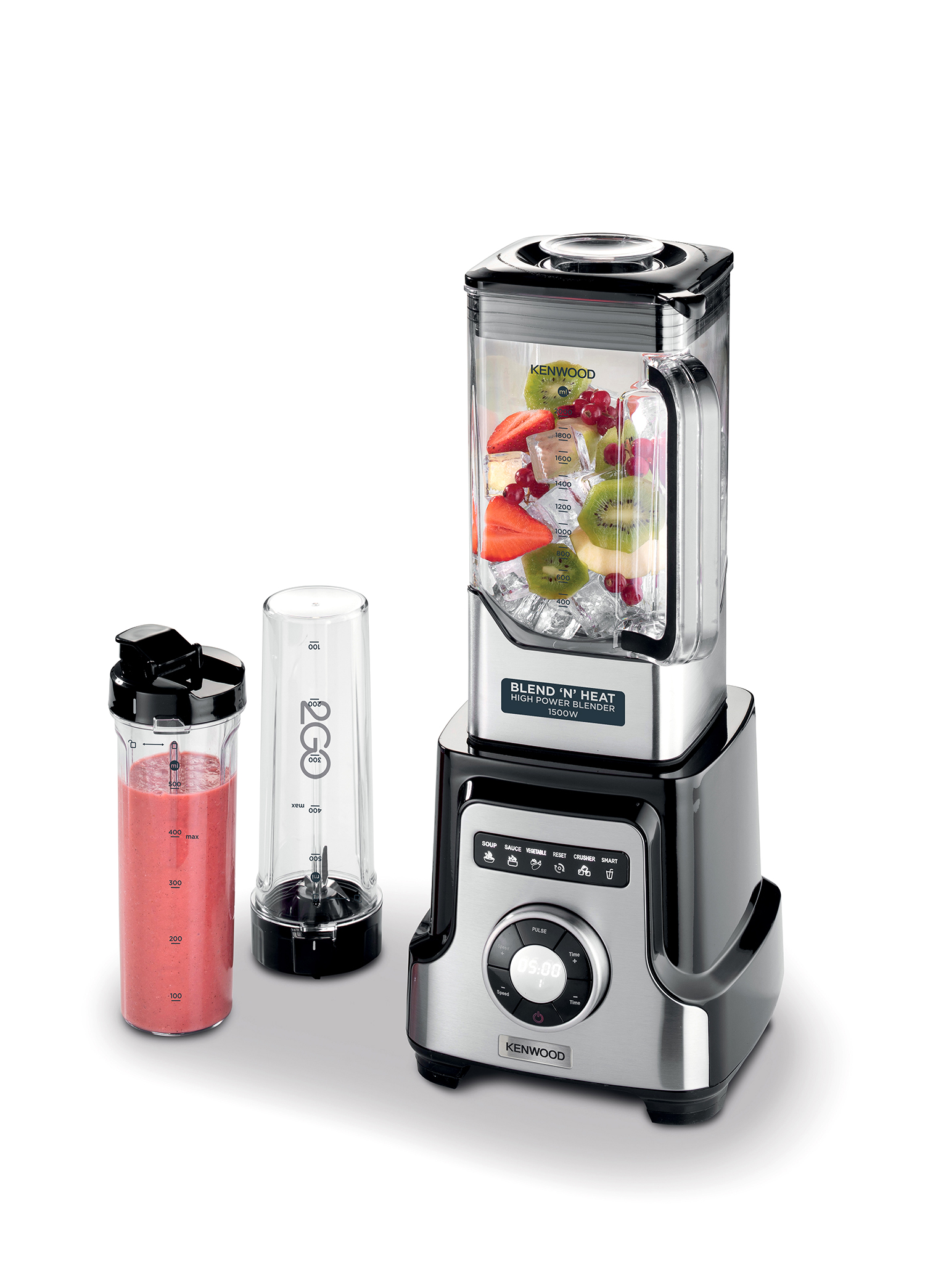 BLM92.920SS Buz Kırma Fonksiyonlu 1500 W Isıtıcılı Power Blender