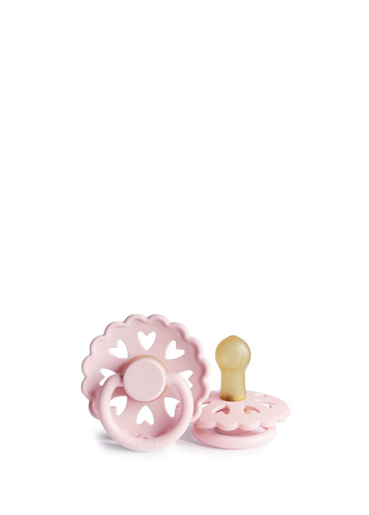 Fairytale White Lilac Pembe 0-6 Ay Kauçuk Emzik