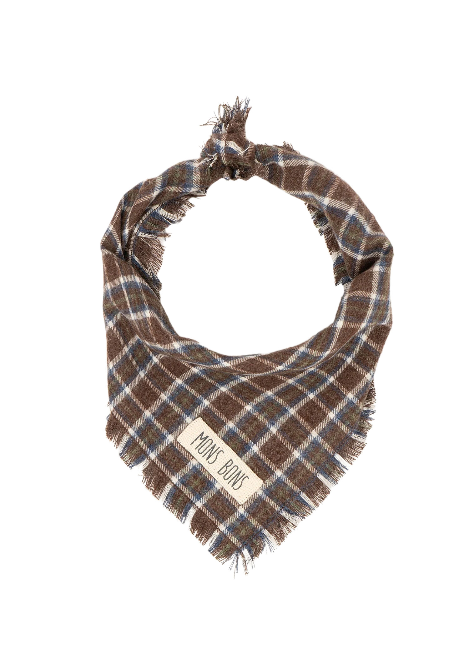 Aero Kahverengi Köpek Bandana