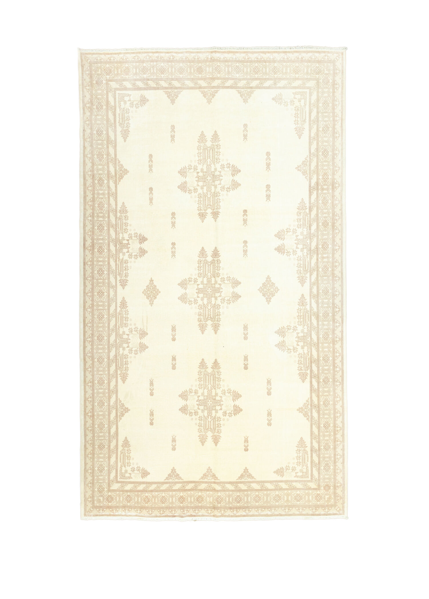Nezrin Natural Renkli El Dokuma Halı 195x318 cm