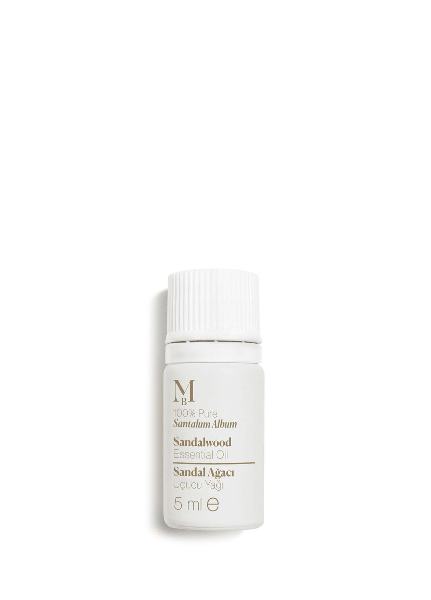 Rahatlatıcı Uçucu Sandal Ağacı Cilt ve Saç Bakım Yağı 5 ml
