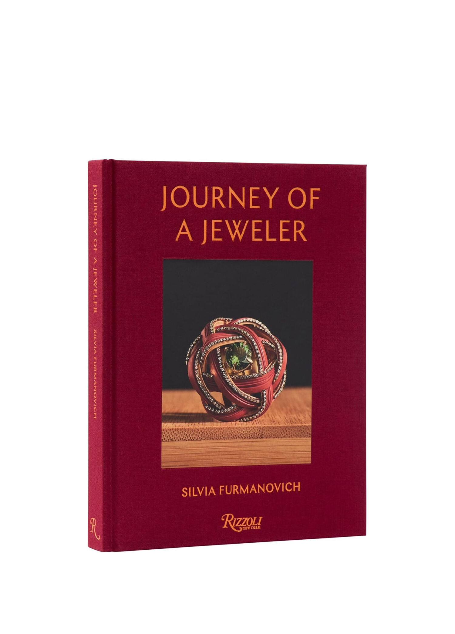 Journey of a Jeweler Silvia Furmanovich Sanat Kitabı