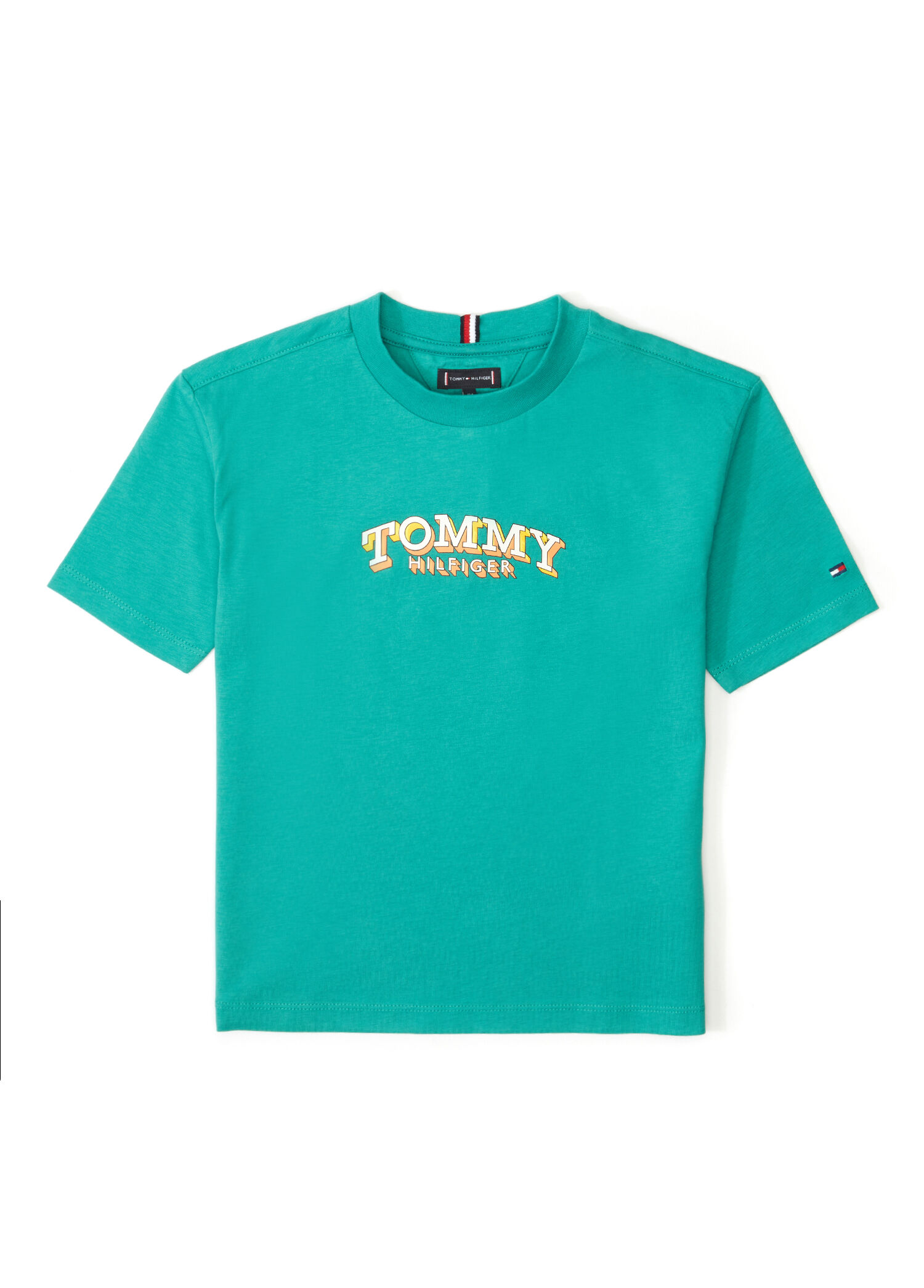 Yeşil Erkek Çocuk T-shirt