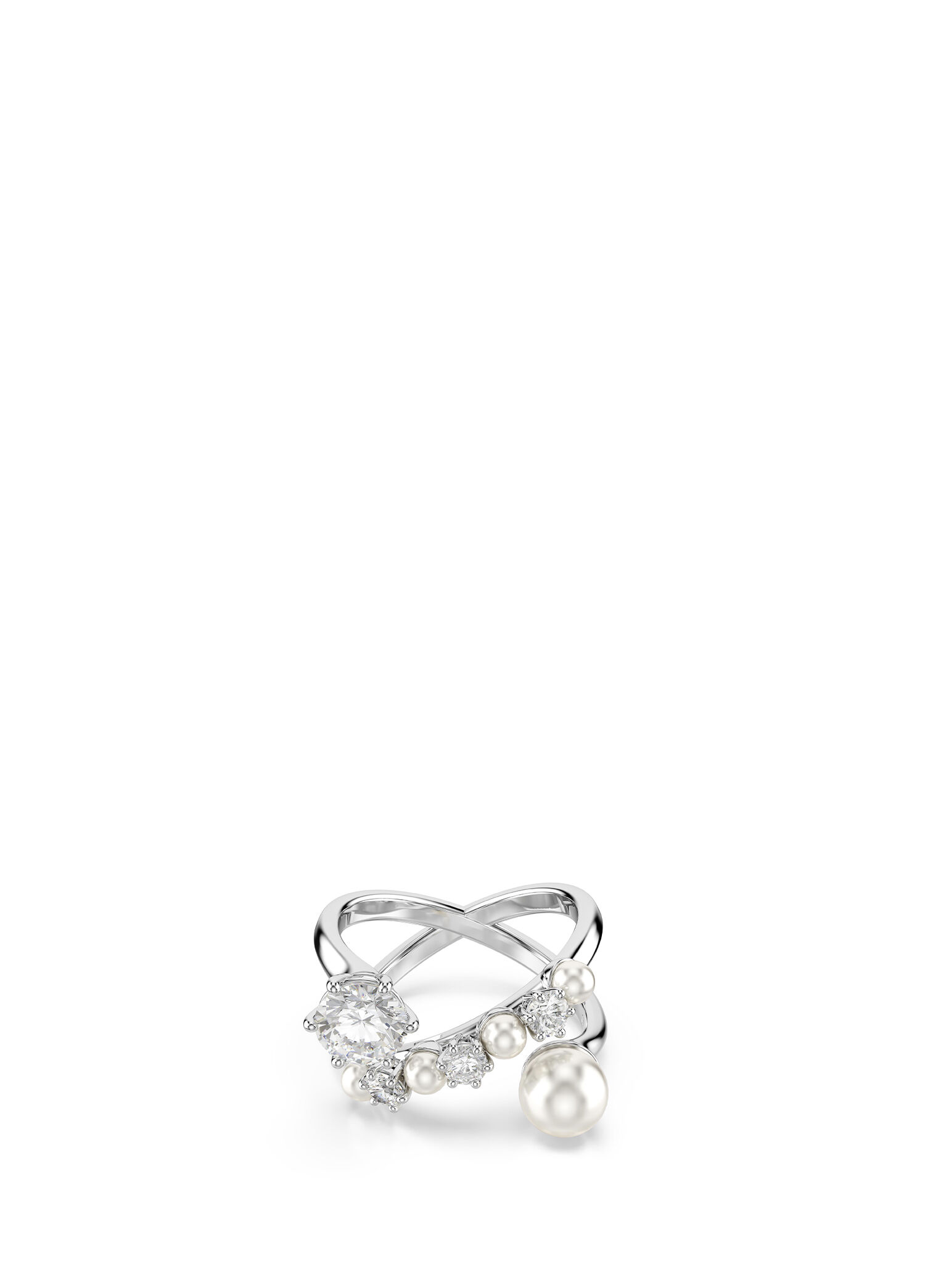 Matrix Ring Pearl Kadın Yüzük