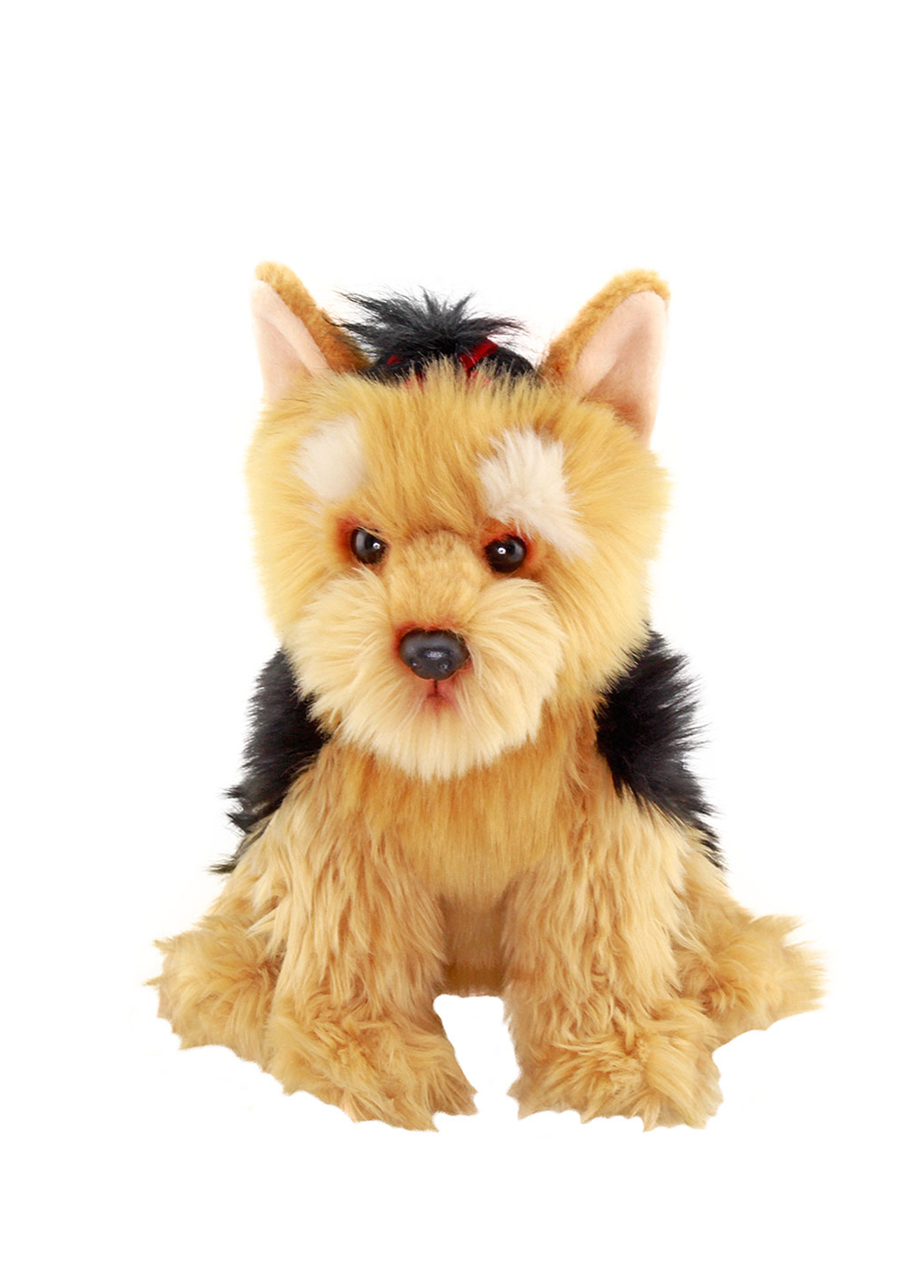 Floppy Yorkshire Terrier Peluş Oyuncak 28 cm