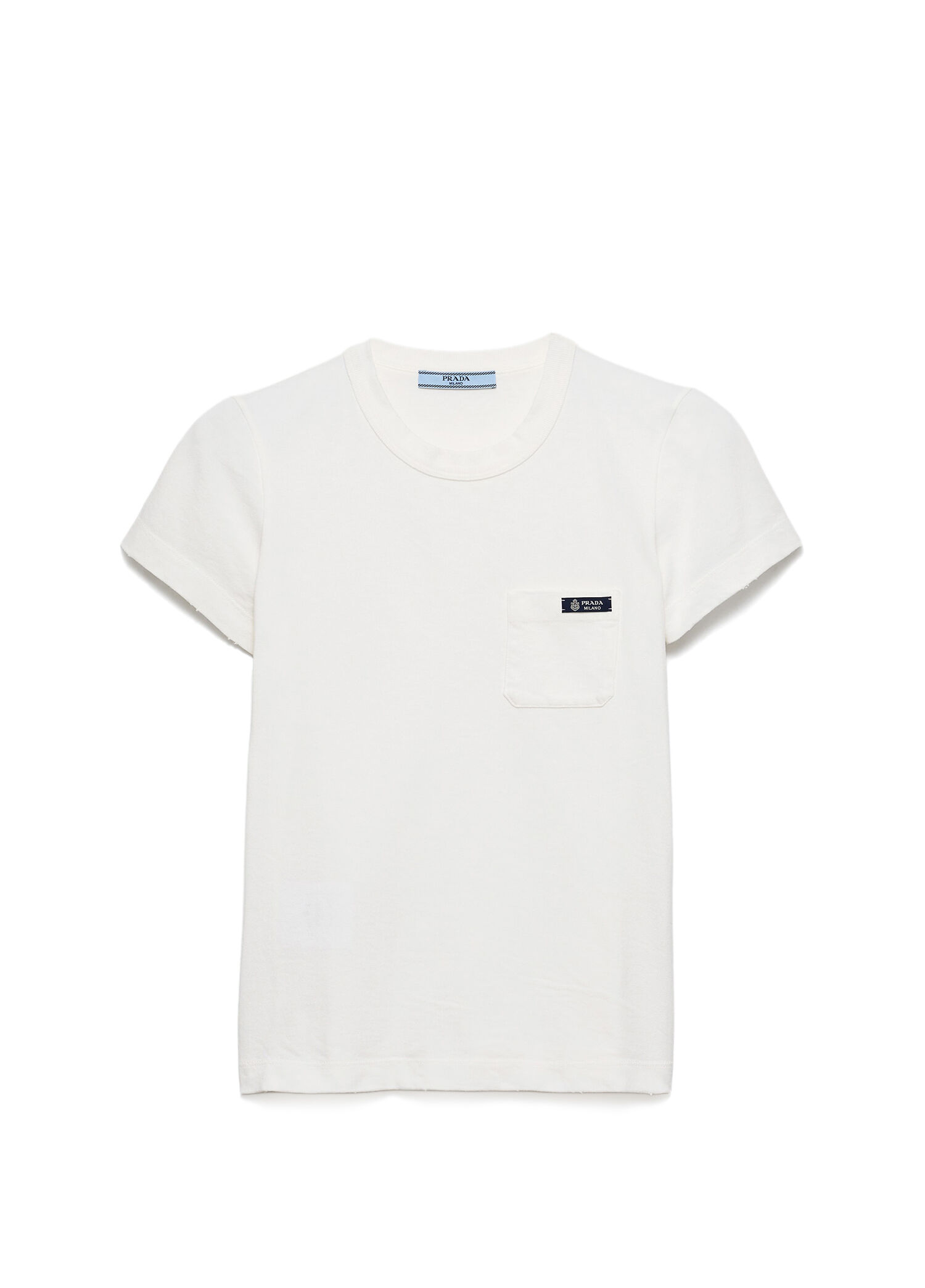 Jarse Beyaz Kısa Kollu Kadın T-Shirt