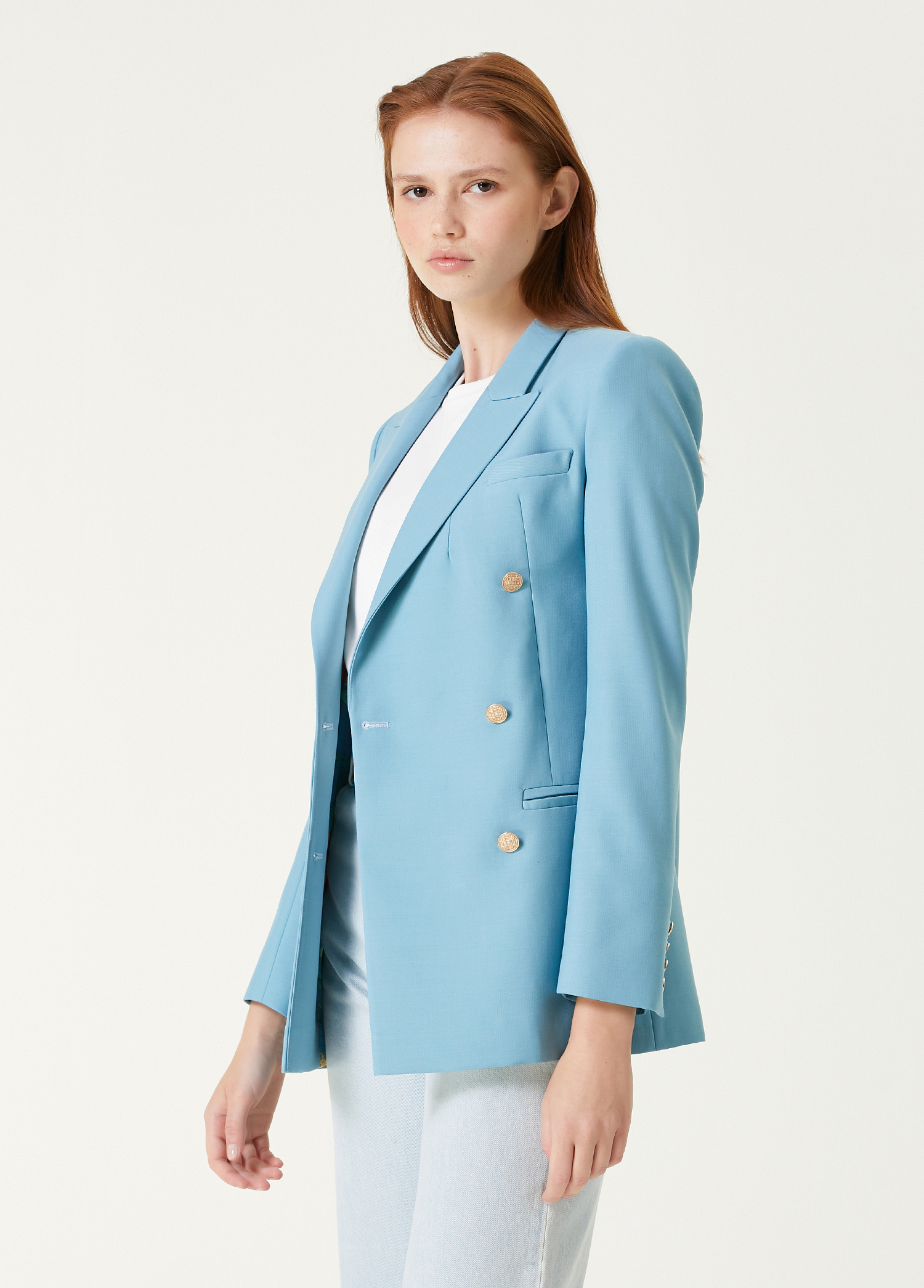 Mavi Kruvaze Blazer