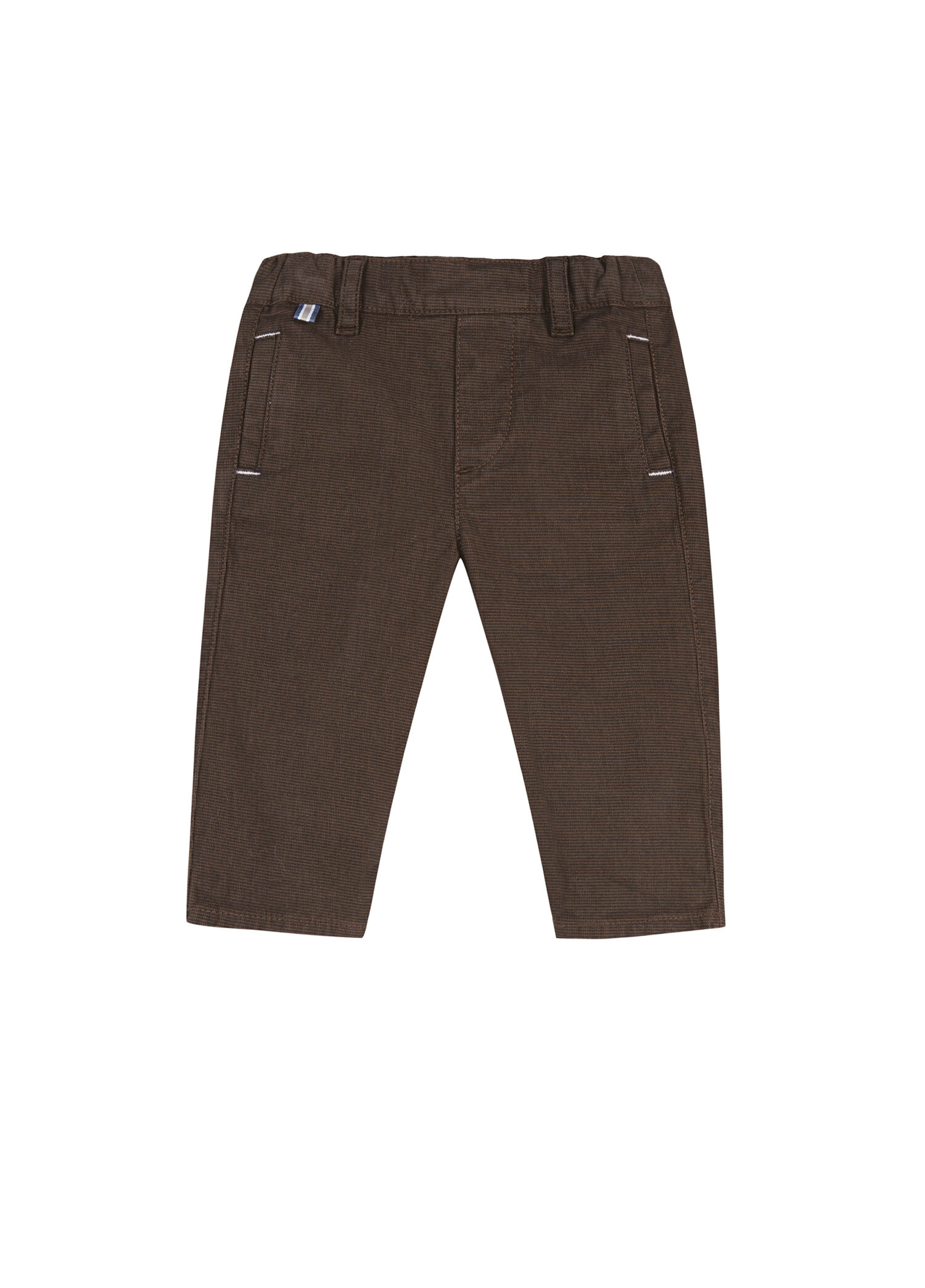 Dark Brown Erkek Çocuk Pantolon