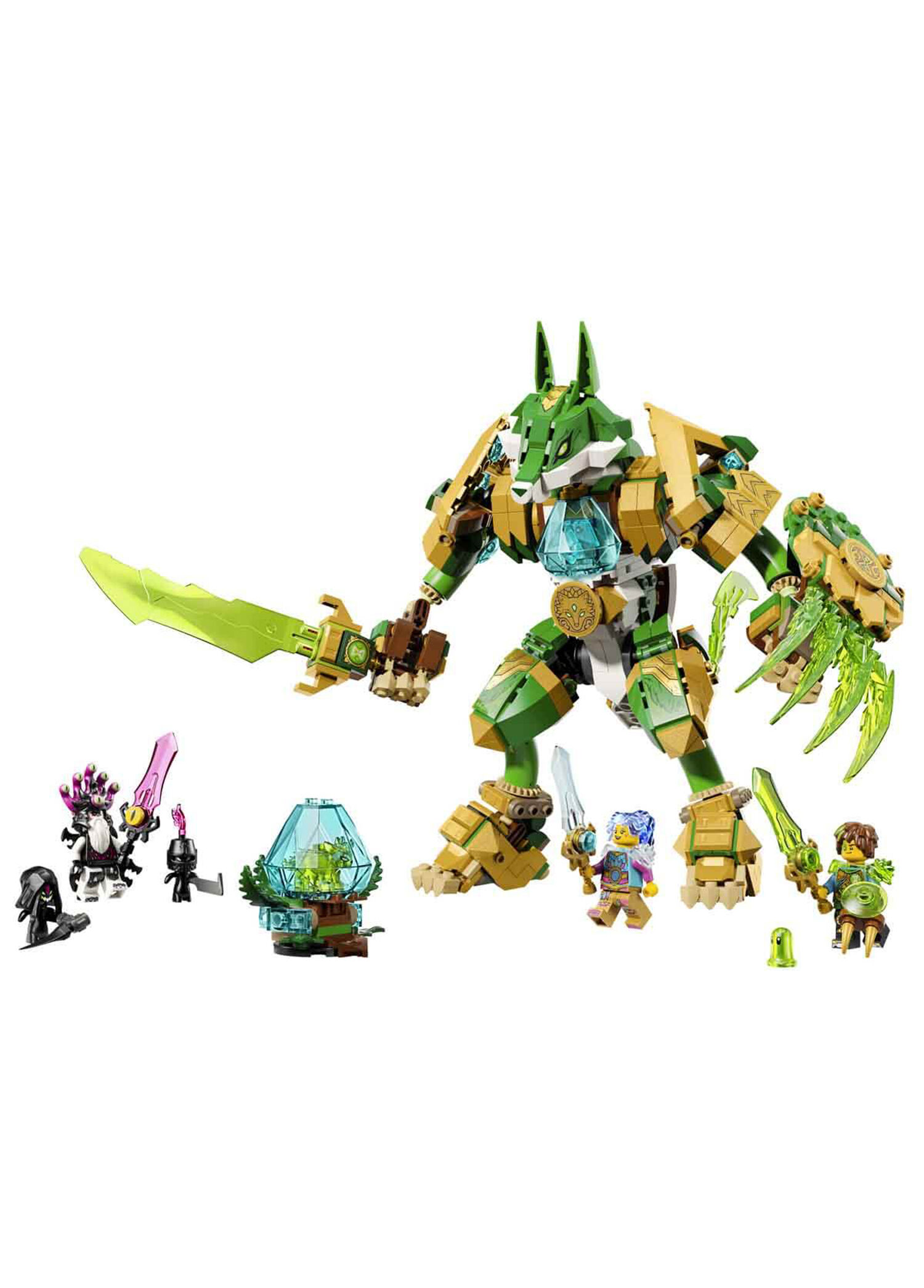 LEGO - DREAMZzz Tilki Koruyucu Robot 883 Parça 9+ Yaş Yapı