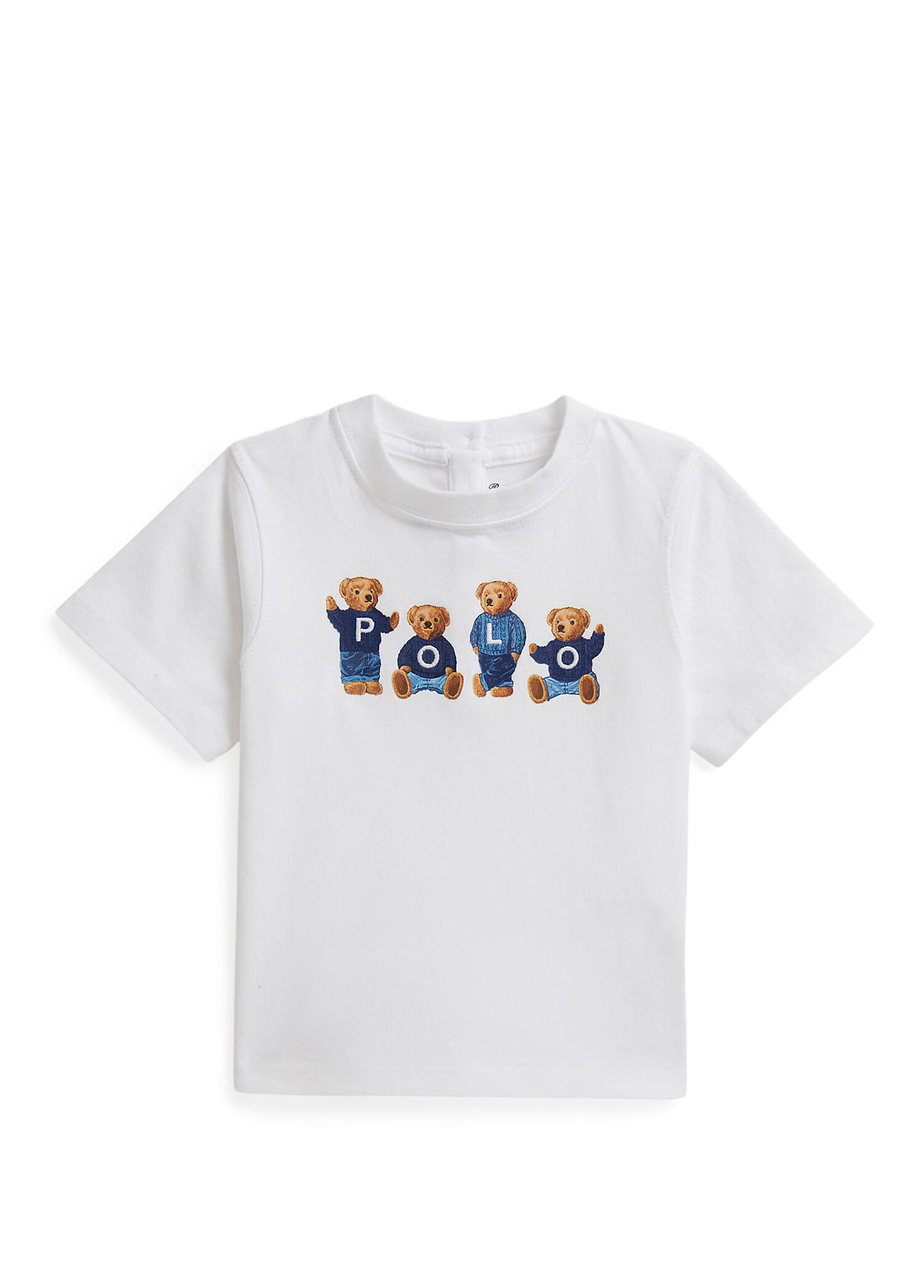 Beyaz Kız Bebek T-shirt